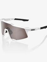 SPEEDCRAFT - Matte White - HiPER Silver Mirror Lens