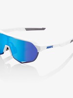 S2 - Matte White - HiPER Blue Multilayer Mirror Lens