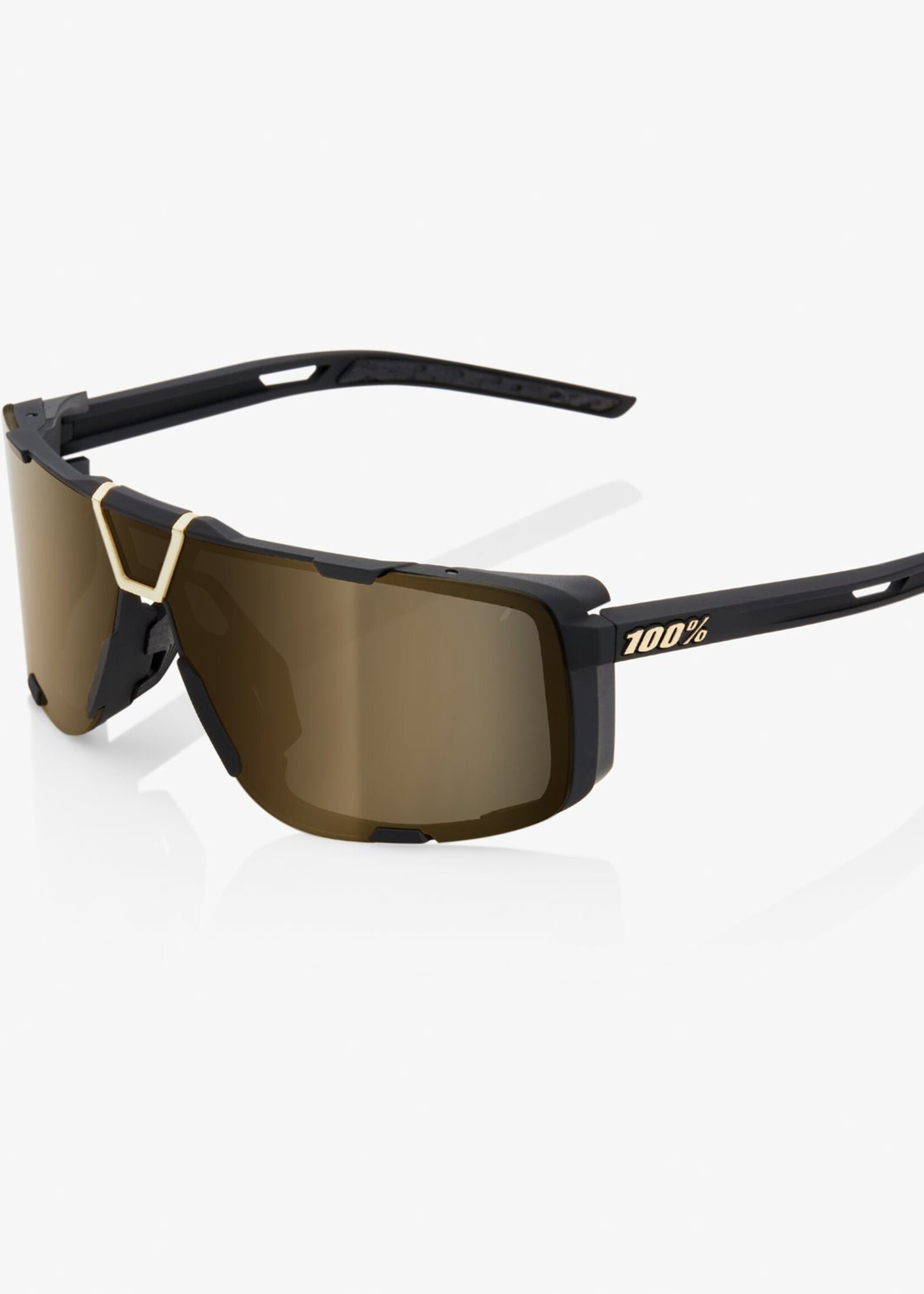 EASTCRAFT - Soft Tact Black - Soft Gold Mirror Lens