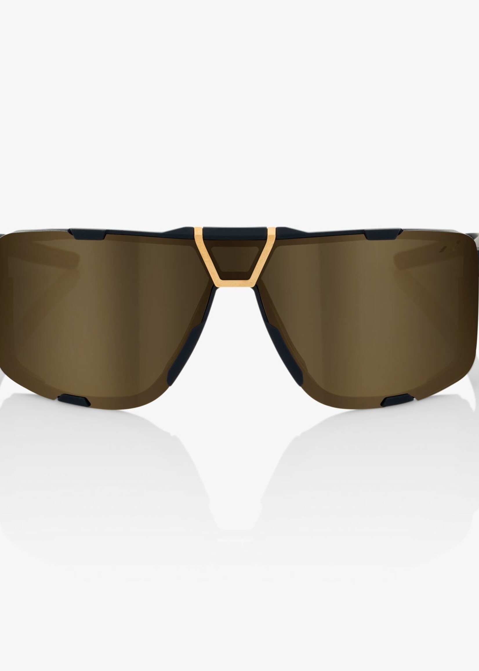 EASTCRAFT - Soft Tact Black - Soft Gold Mirror Lens