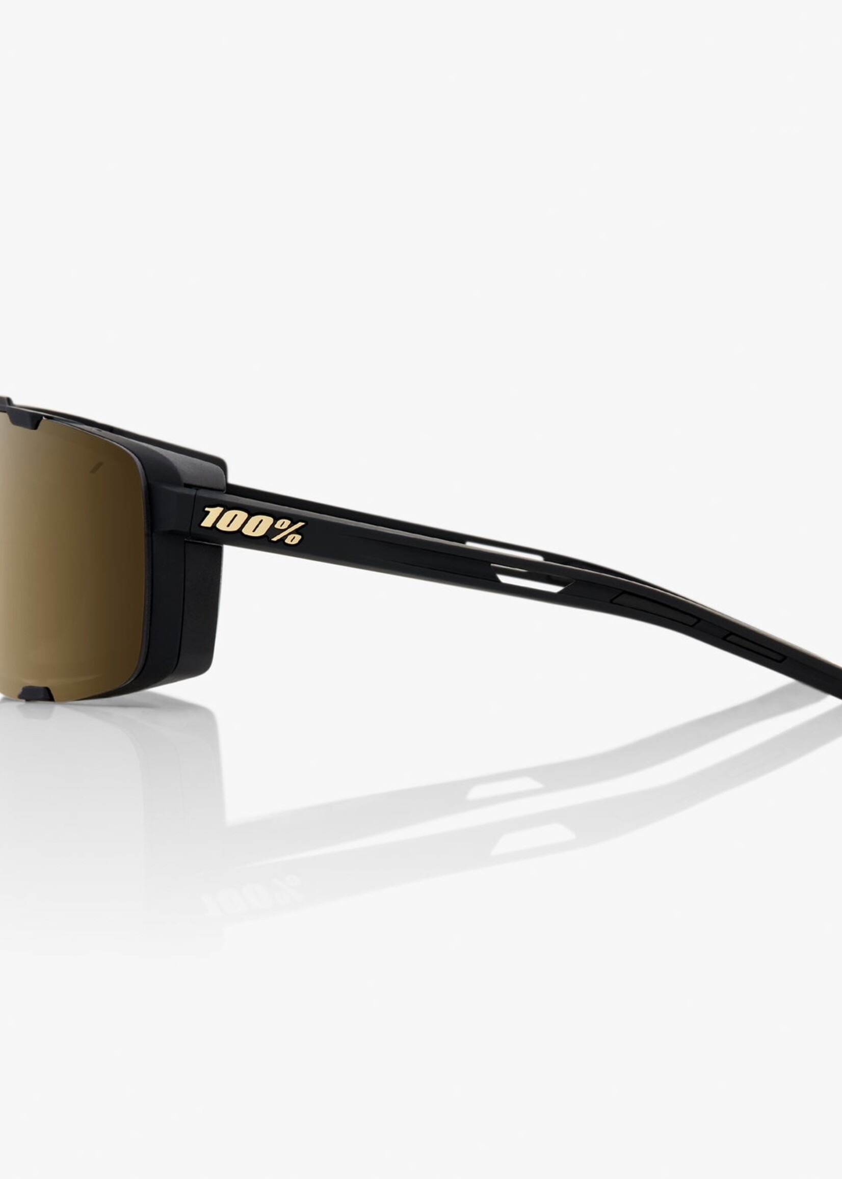 EASTCRAFT - Soft Tact Black - Soft Gold Mirror Lens