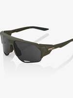 100 Percent NORVIK - Soft Tact Army Green - Smoke Lens