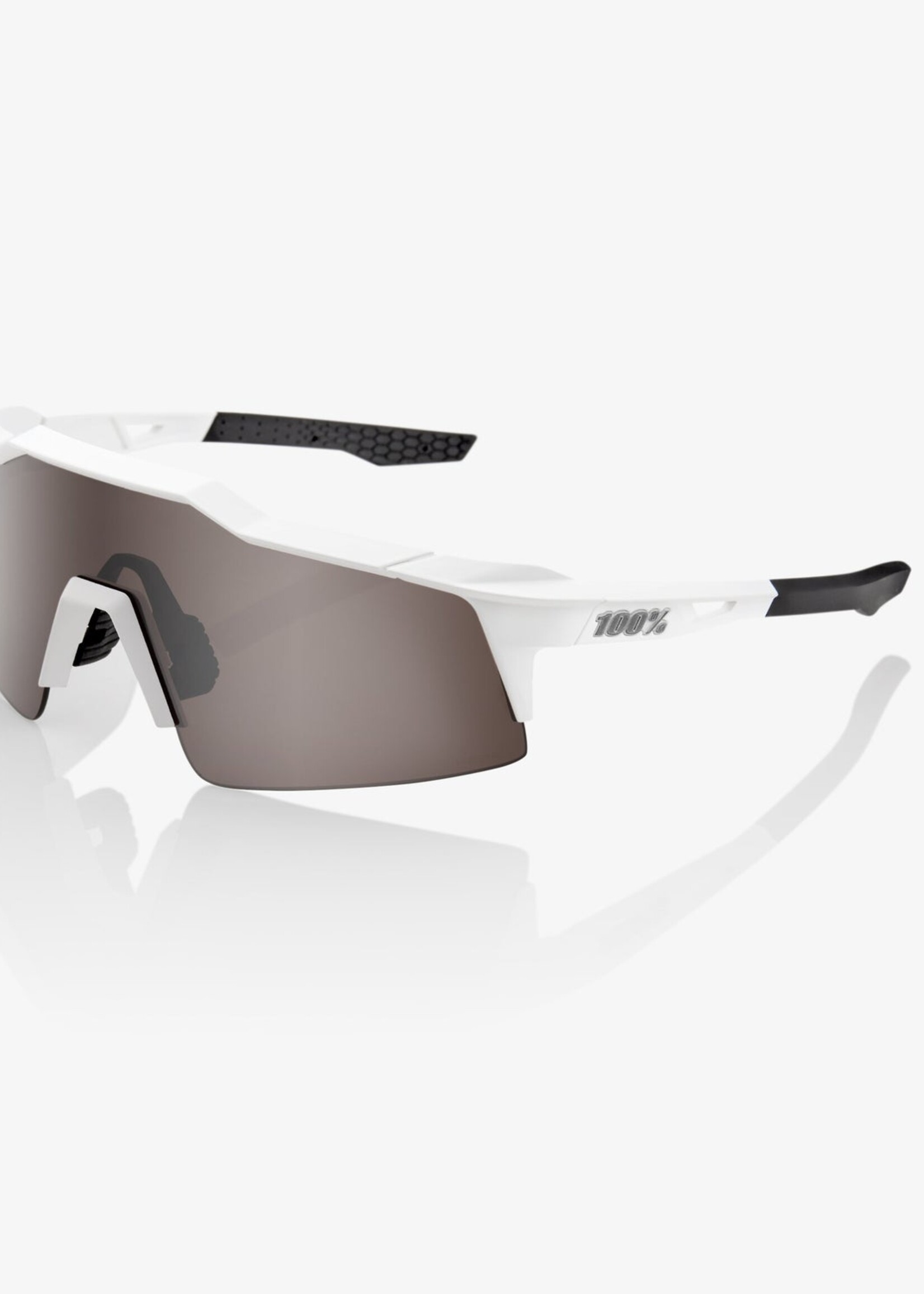 SPEEDCRAFT SL - Matte White - HiPER Silver Mirror Lens