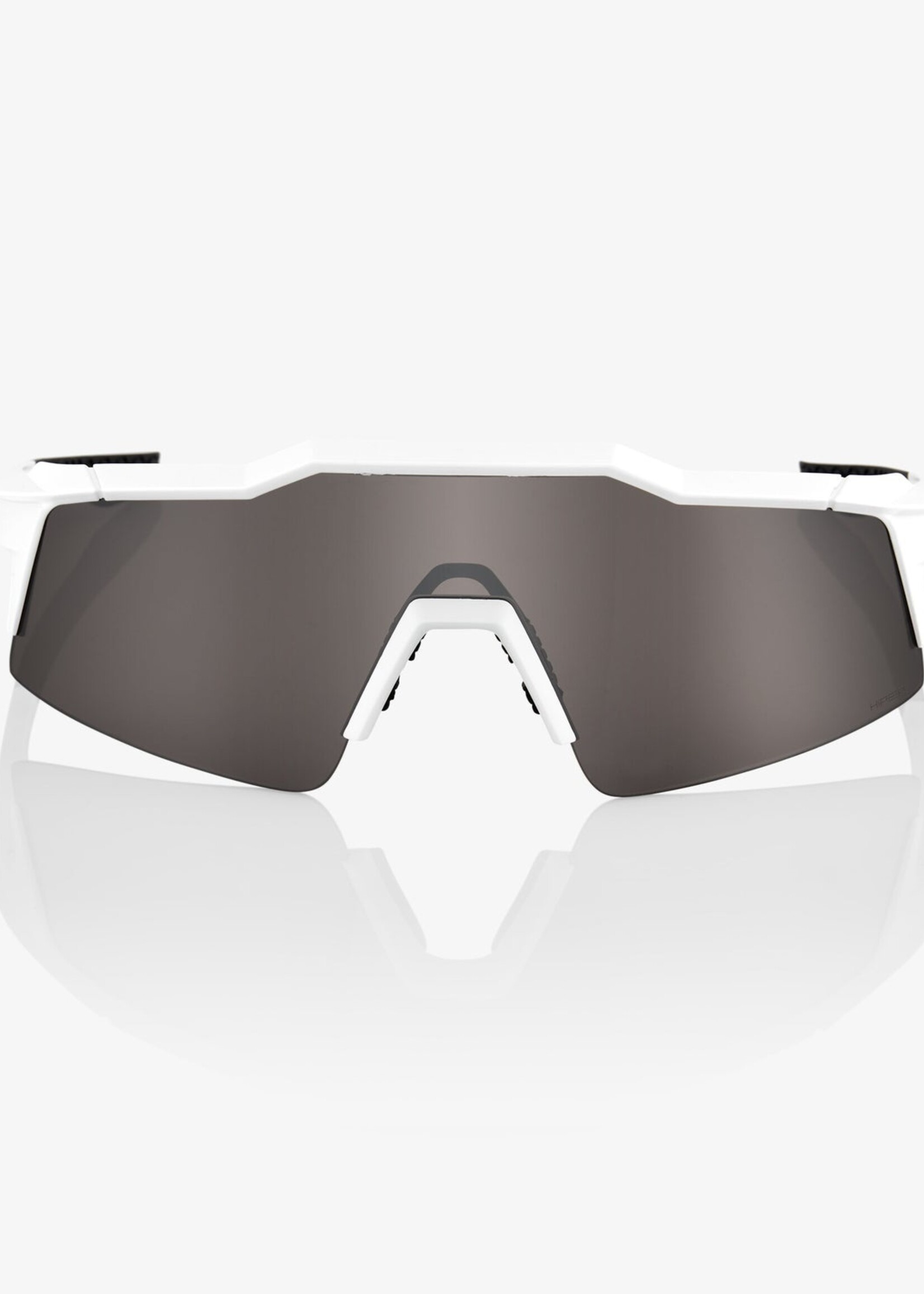 SPEEDCRAFT SL - Matte White - HiPER Silver Mirror Lens