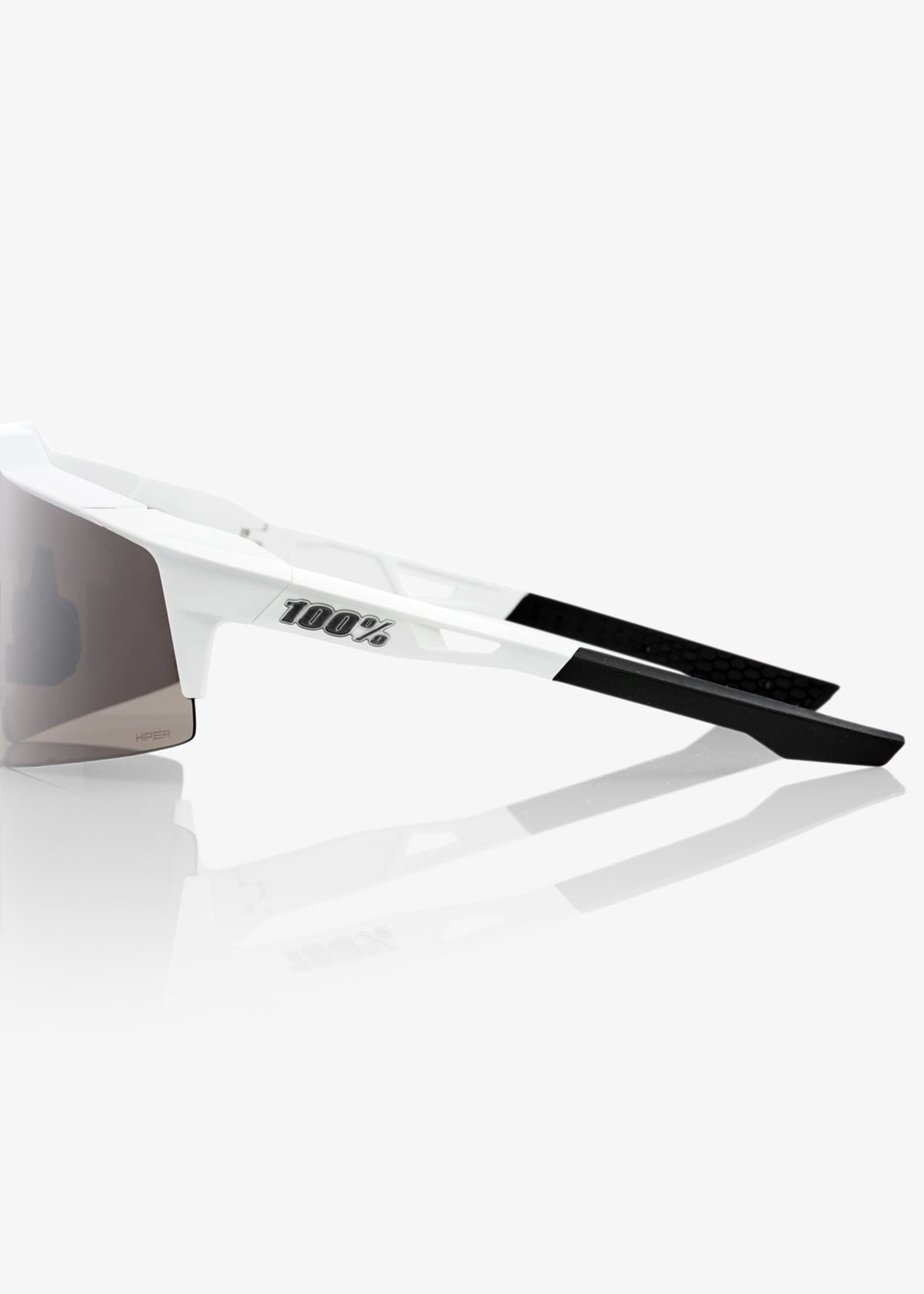 SPEEDCRAFT SL - Matte White - HiPER Silver Mirror Lens