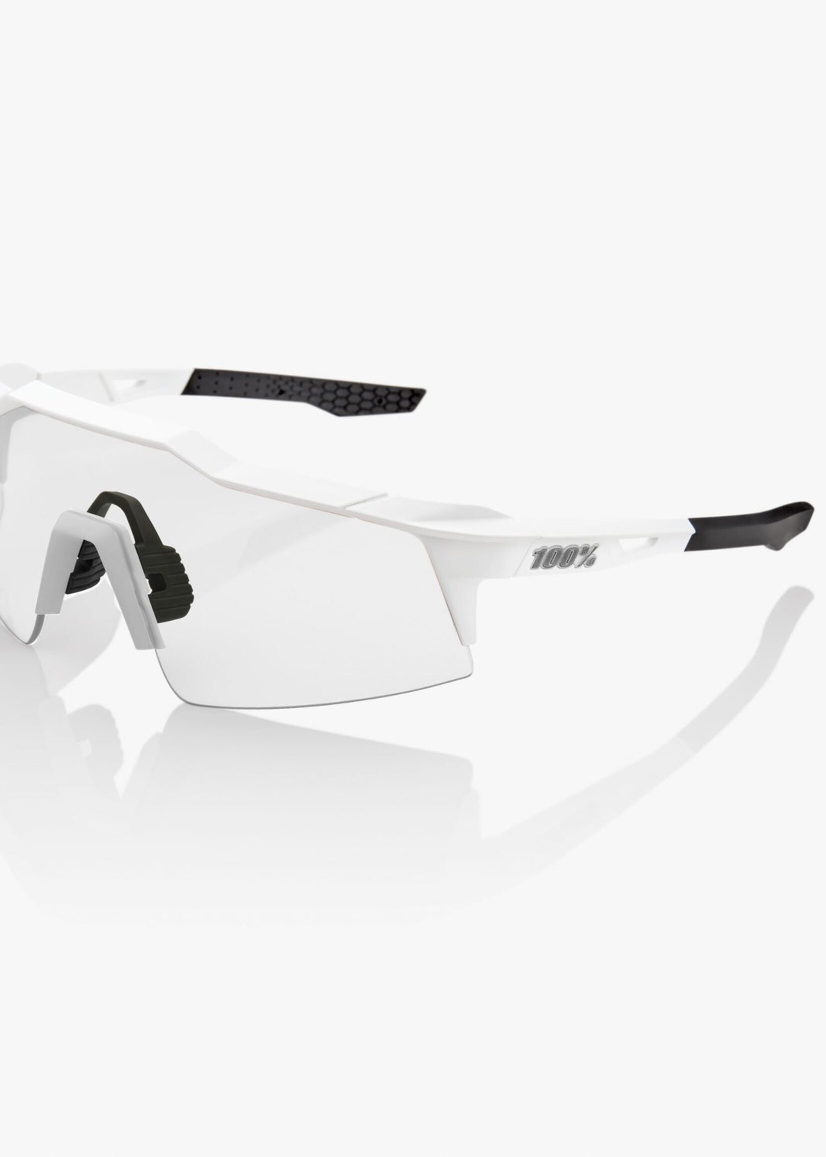 SPEEDCRAFT SL - Matte White - HiPER Silver Mirror Lens