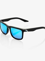 BLAKE - Matte Black - HiPER Blue Multilayer Mirror Lens