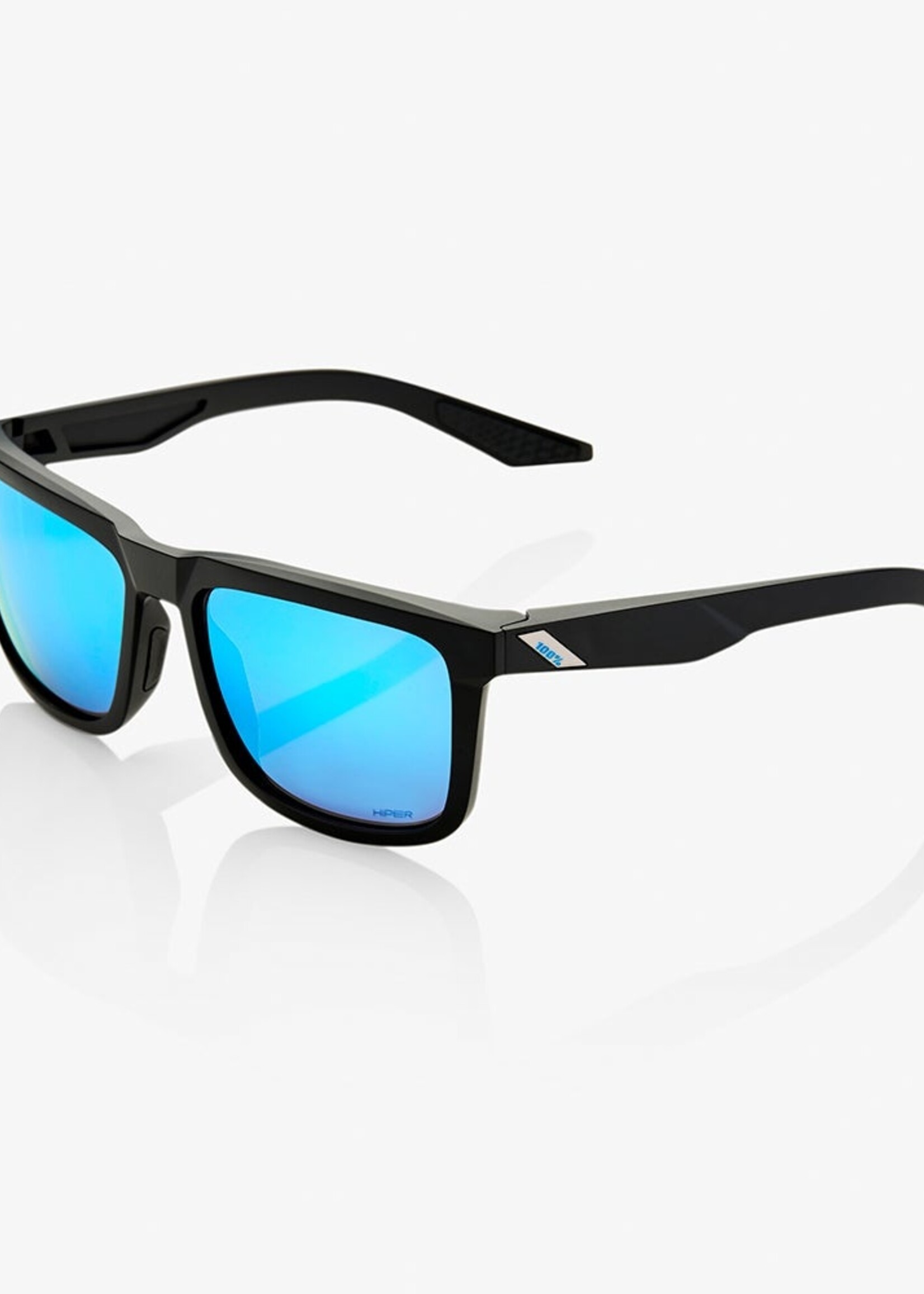 BLAKE - Matte Black - HiPER Blue Multilayer Mirror Lens