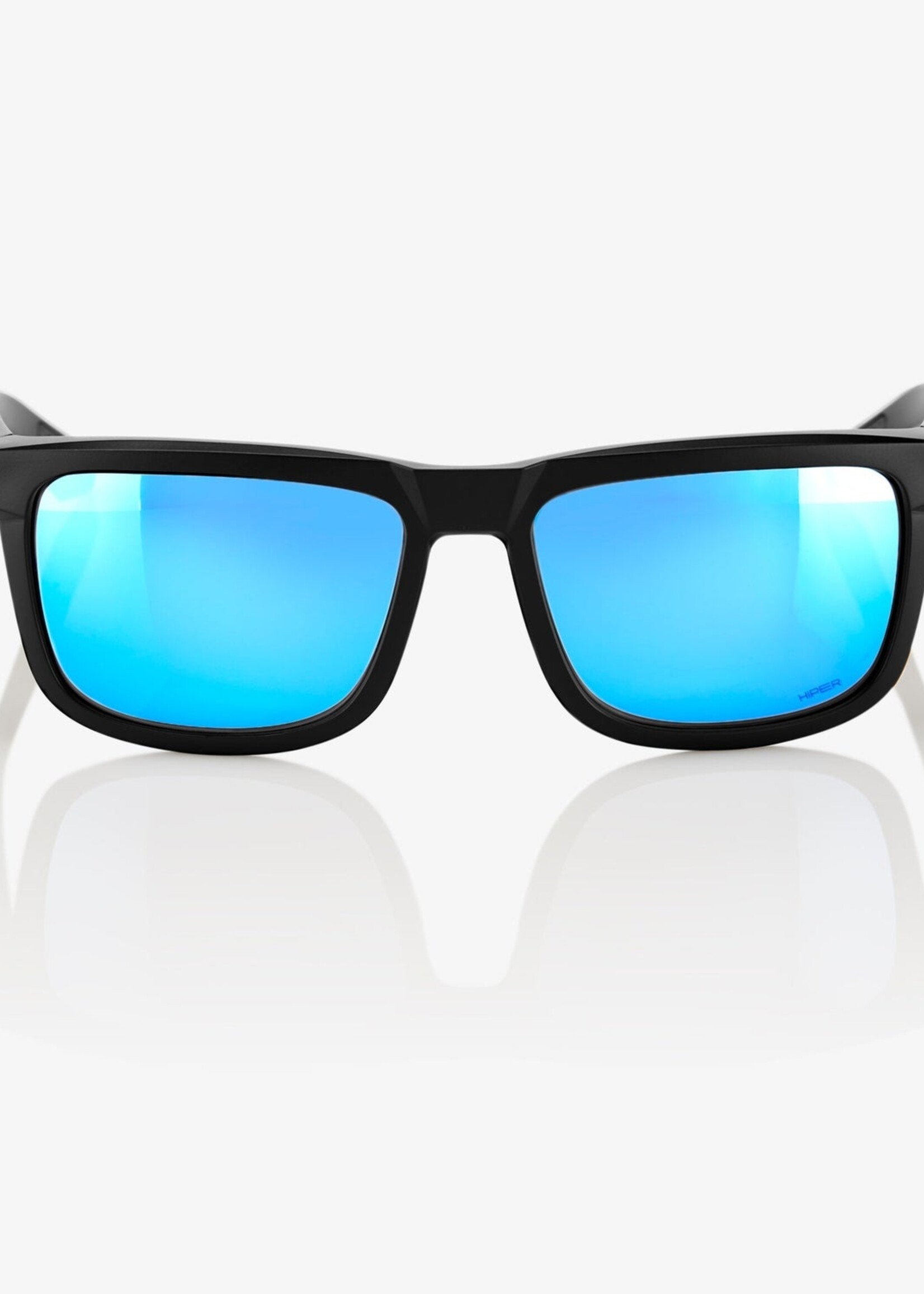 BLAKE - Matte Black - HiPER Blue Multilayer Mirror Lens