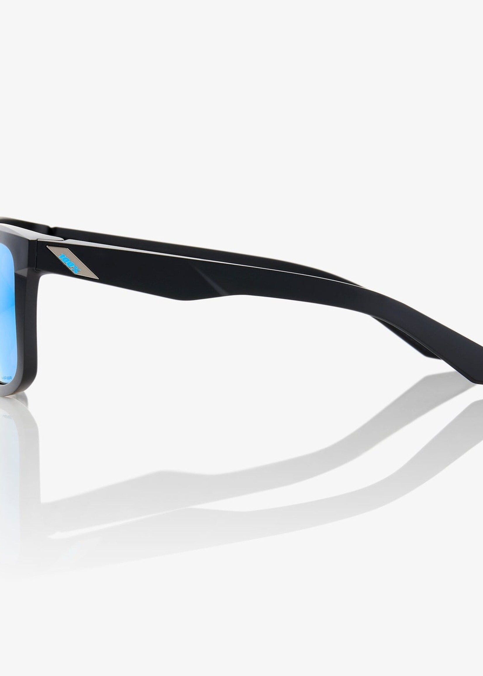 BLAKE - Matte Black - HiPER Blue Multilayer Mirror Lens