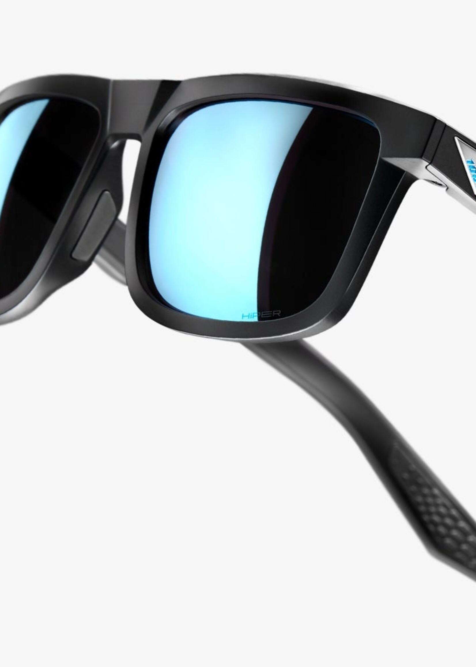 BLAKE - Matte Black - HiPER Blue Multilayer Mirror Lens