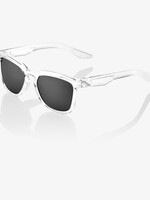 HUDSON - Polished Crystal Haze - Black Mirror Lens