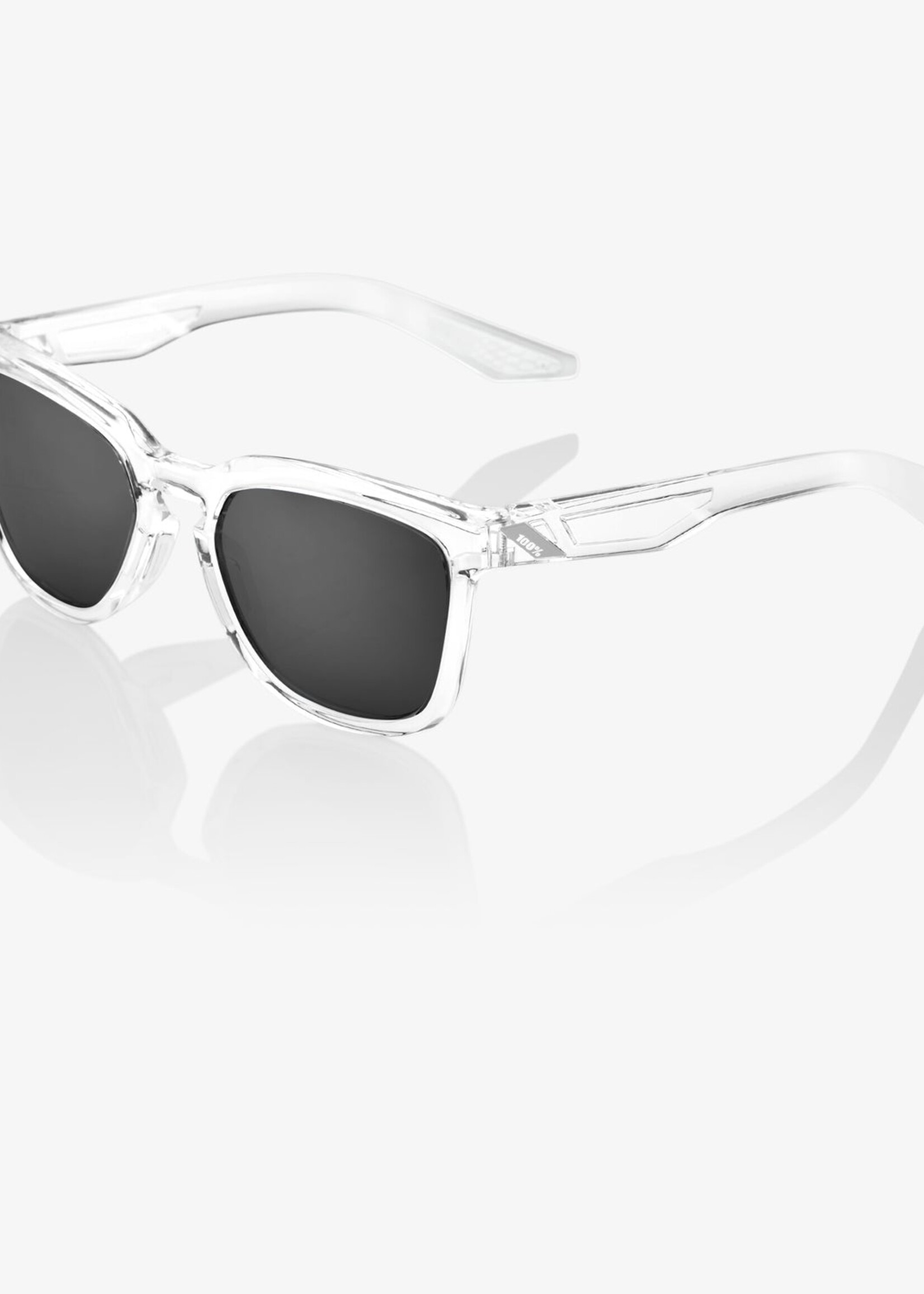 HUDSON - Polished Crystal Haze - Black Mirror Lens