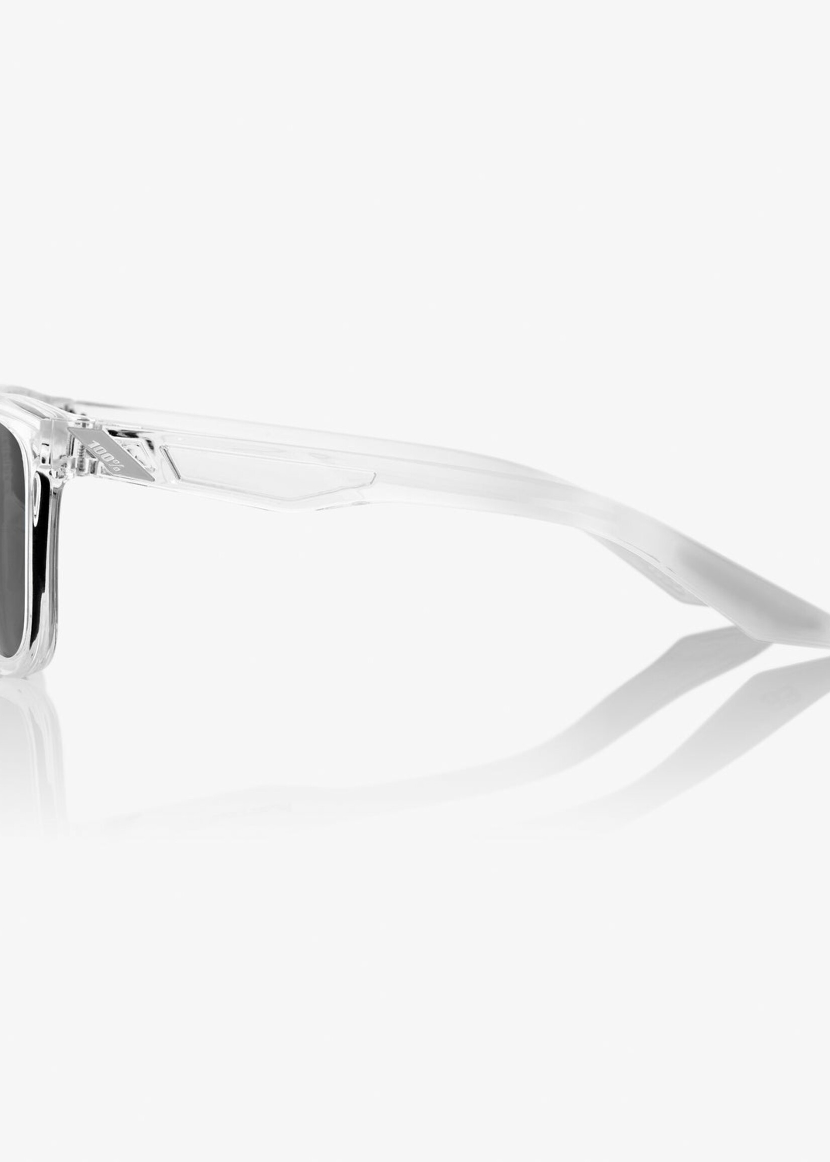 HUDSON - Polished Crystal Haze - Black Mirror Lens