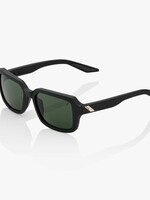 RIDELEY - Soft Tact Black - Grey Green Lens