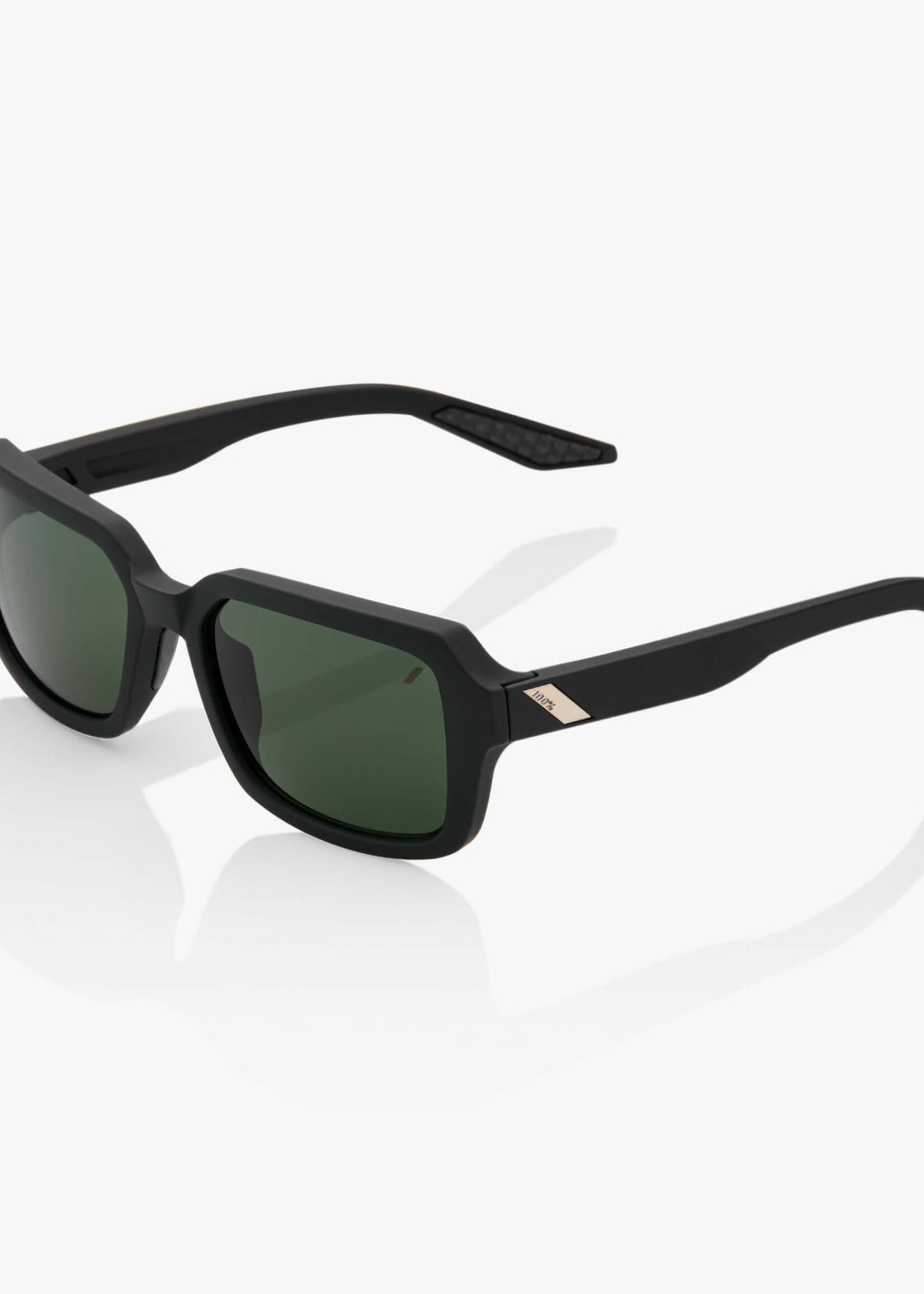 RIDELEY - Soft Tact Black - Grey Green Lens