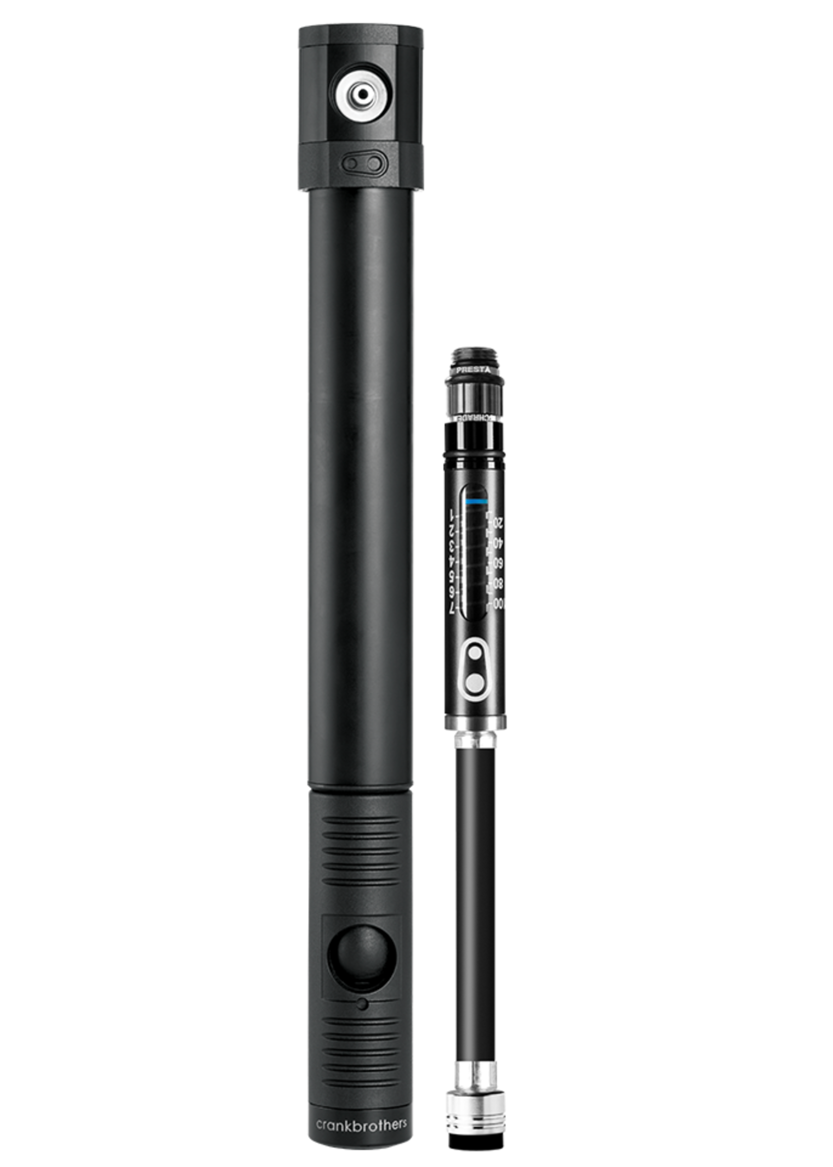 Crank Brothers Hand Pumps Klic HV - Gauge