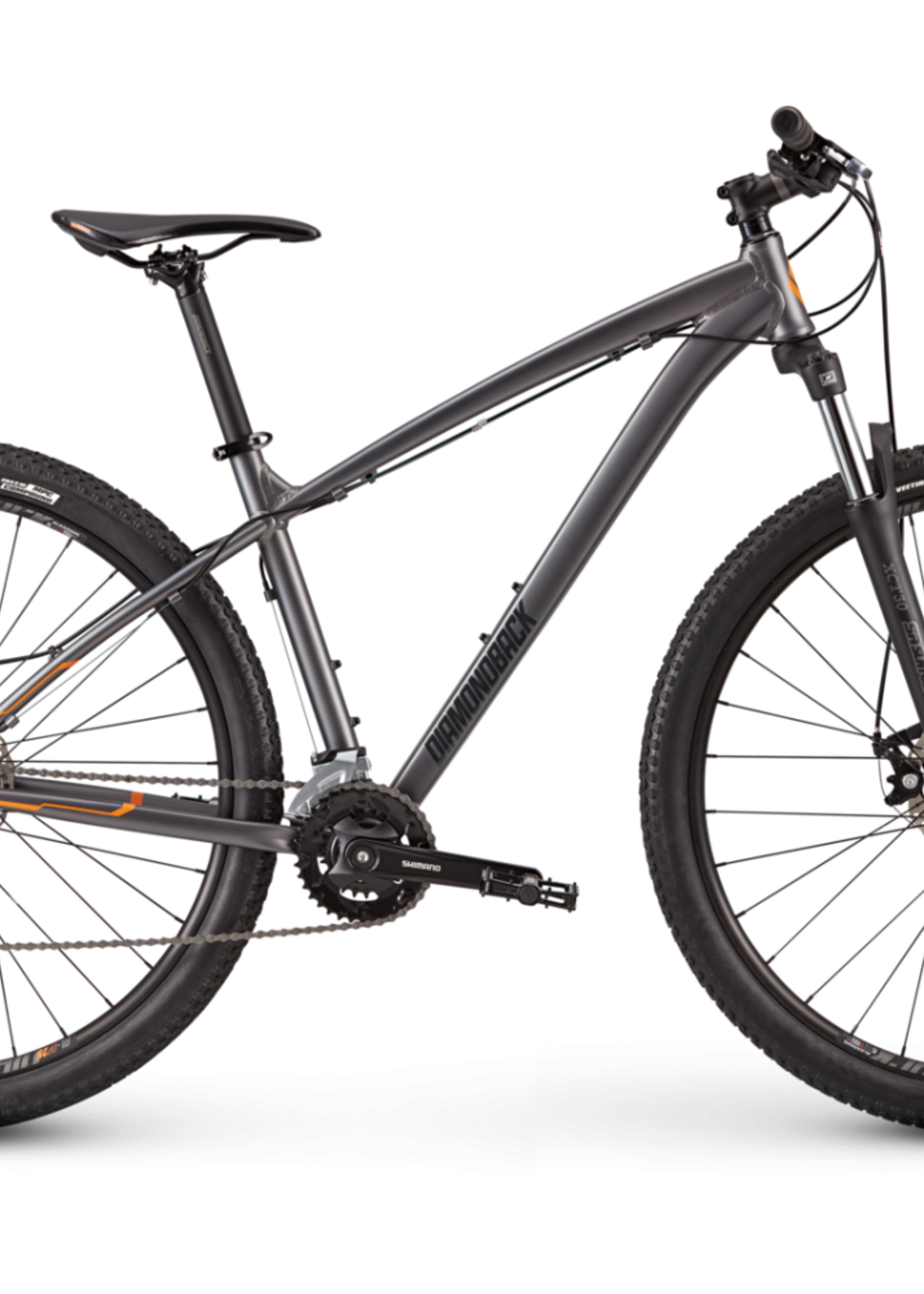Diamondback Overdrive 29 1 MD/18 Silver Mountain Bike
