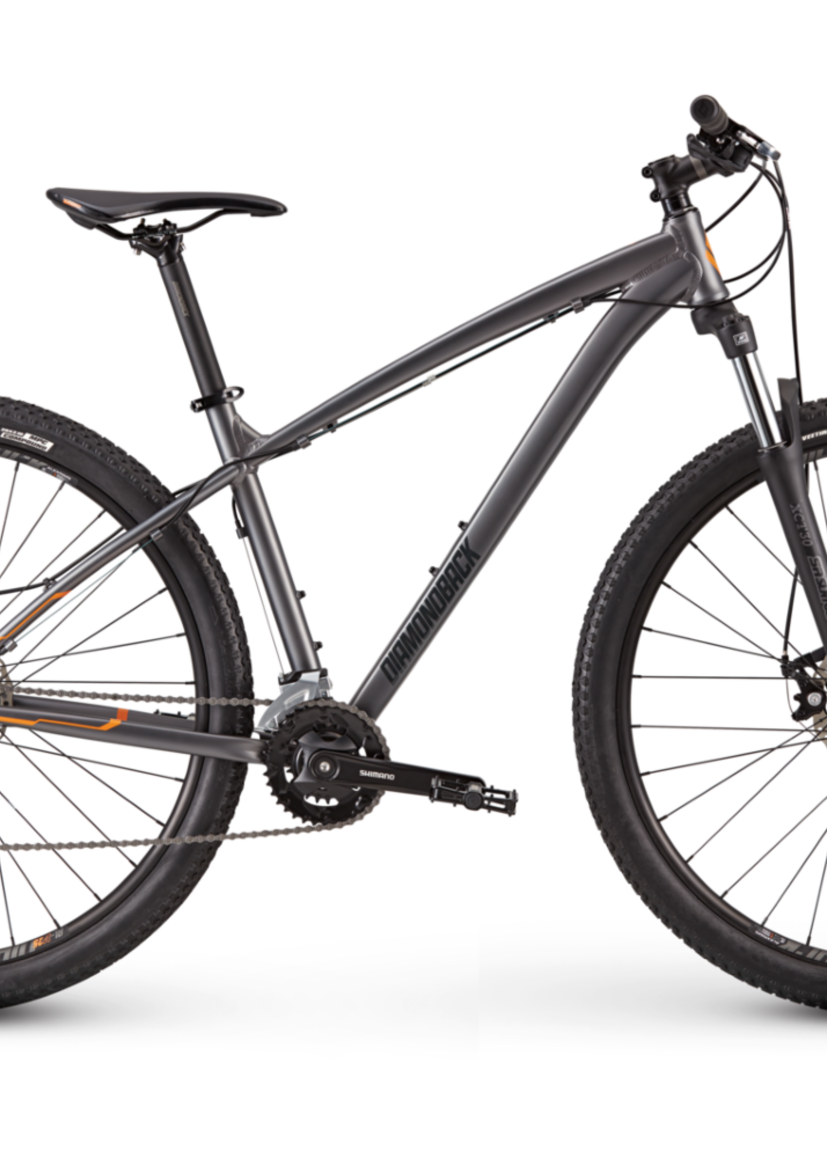 Diamondback Overdrive 29 1 MD/18 Silver Mountain Bike