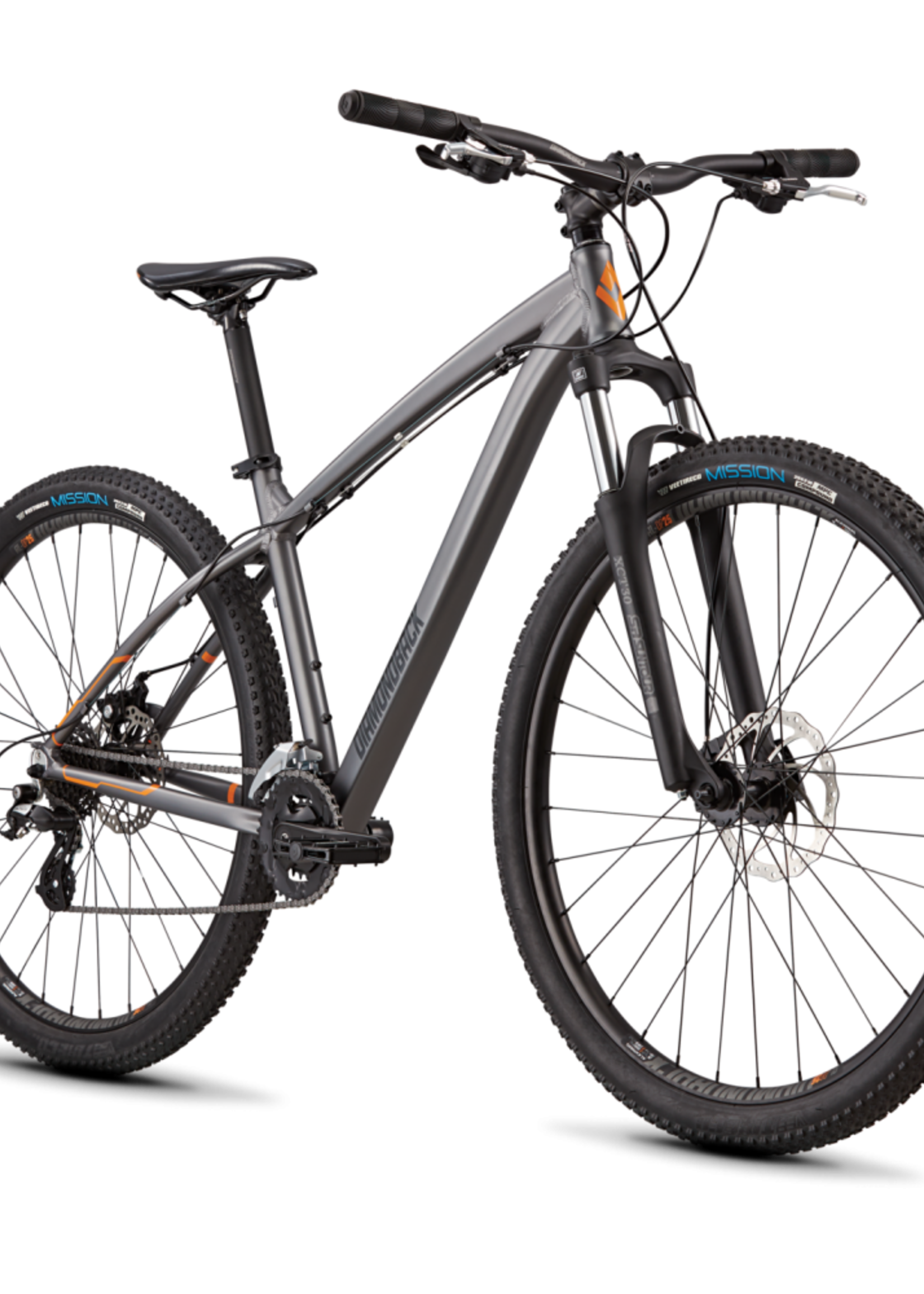 Diamondback Overdrive 29 1 MD/18 Silver Mountain Bike