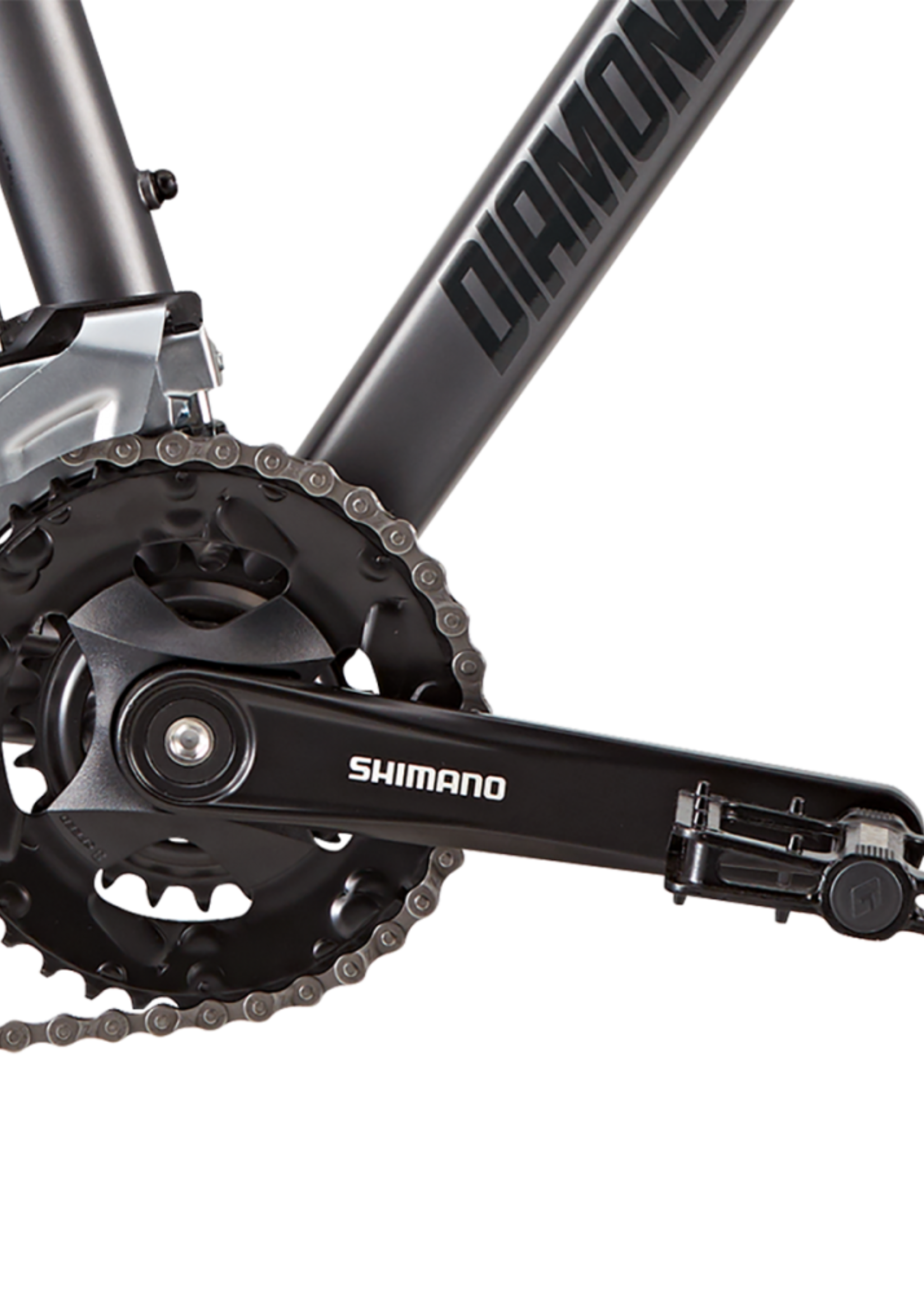 Diamondback Overdrive 29 1 MD/18 Silver Mountain Bike