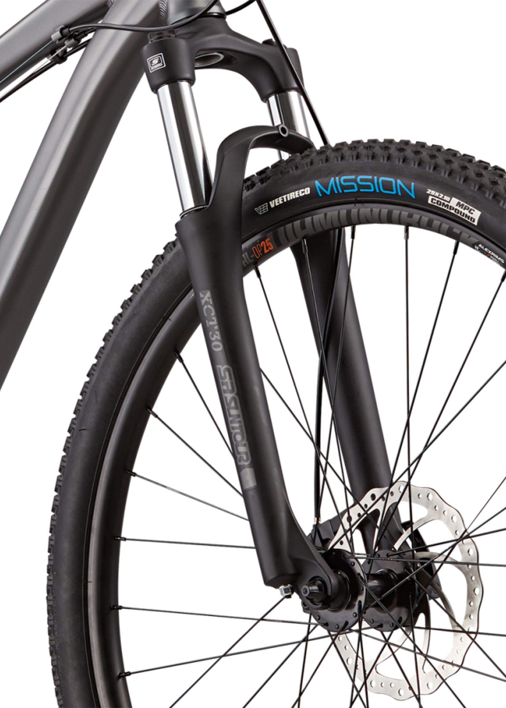 Diamondback Overdrive 29 1 MD/18 Silver Mountain Bike