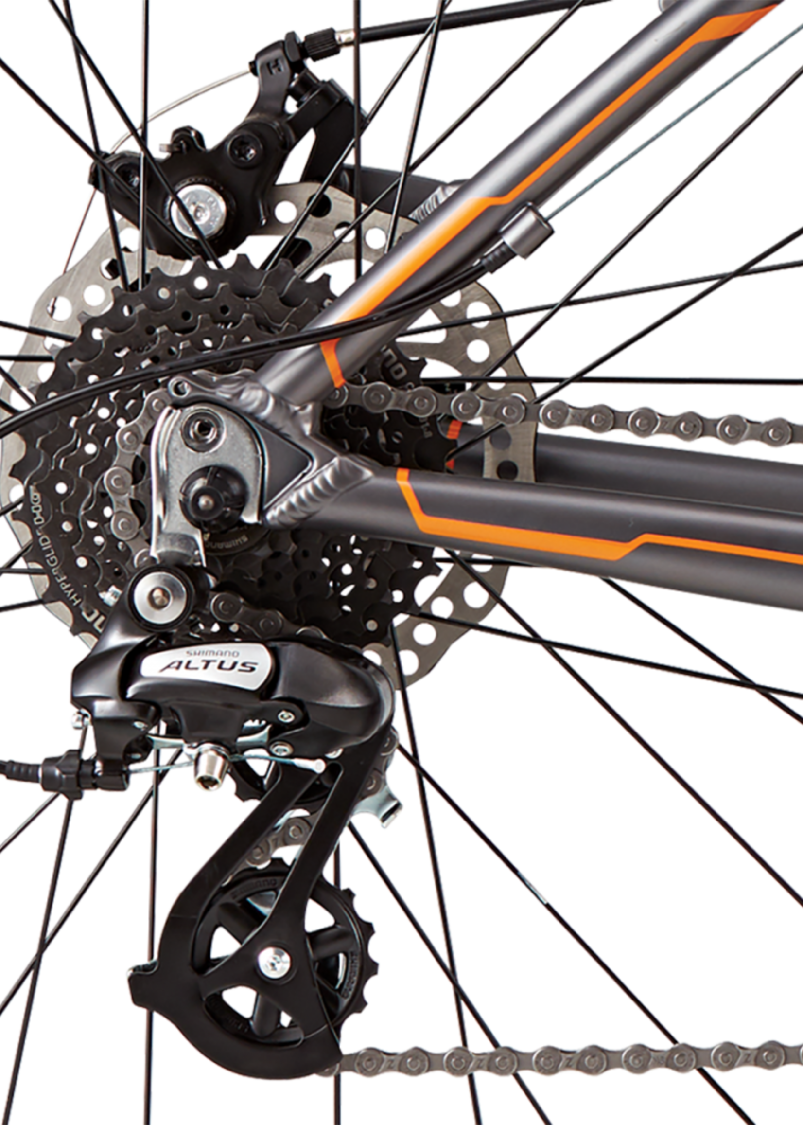 Diamondback Overdrive 29 1 MD/18 Silver Mountain Bike