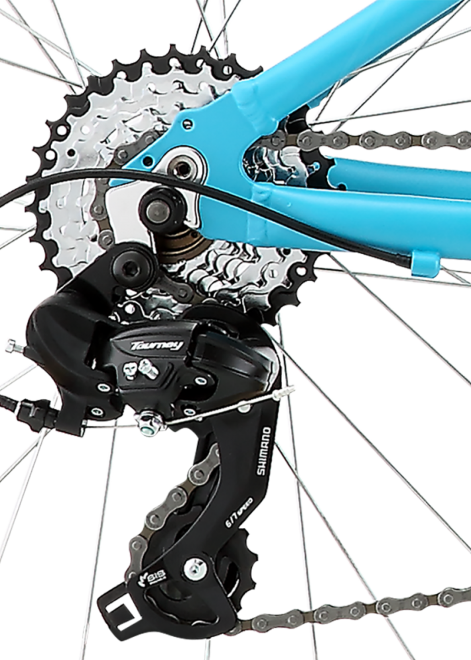 Diamondback Metric 24 Blue Youth