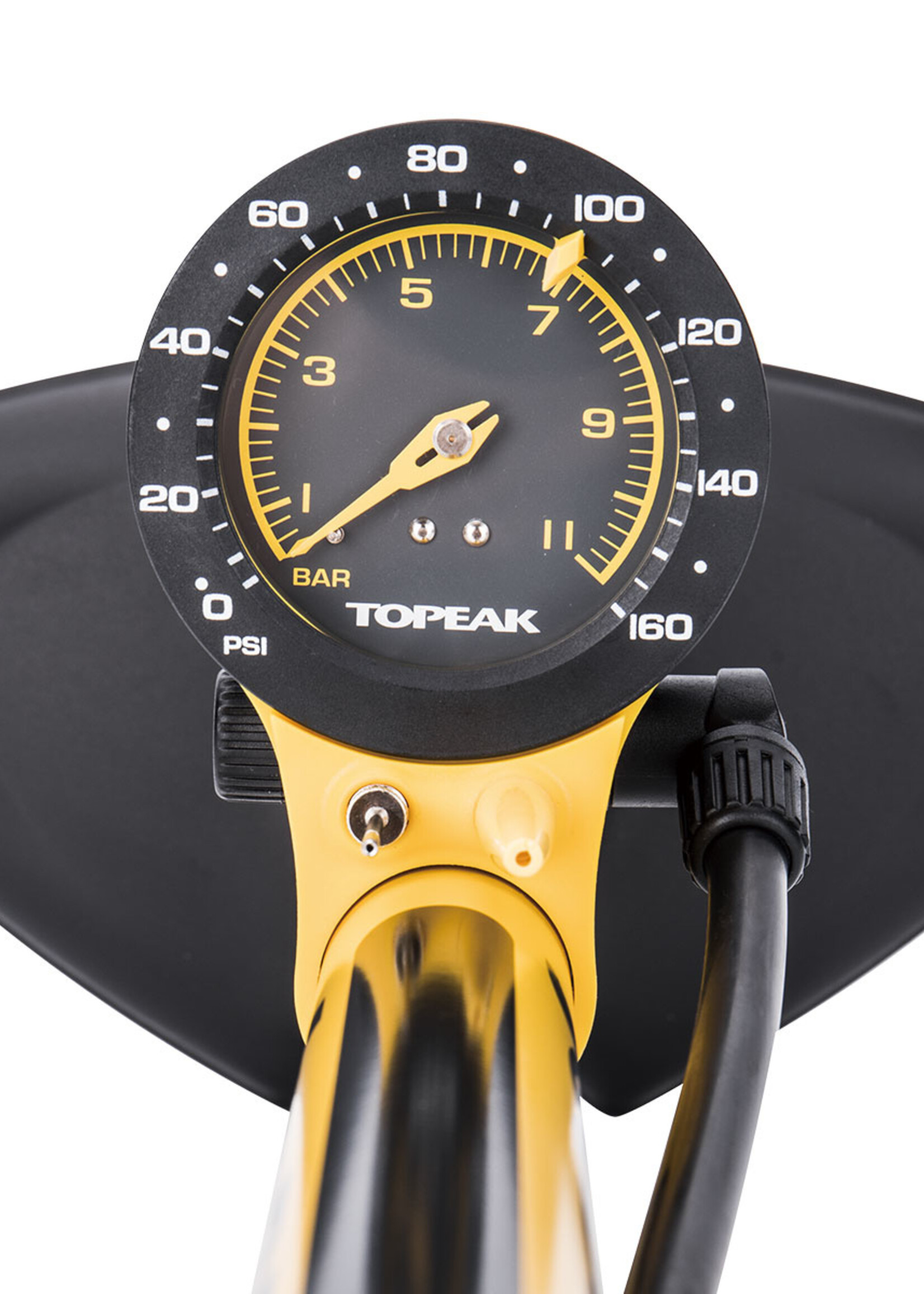 TOPEAK PUMP TOPEAK FLOOR JOE BLOW SPORT III YL