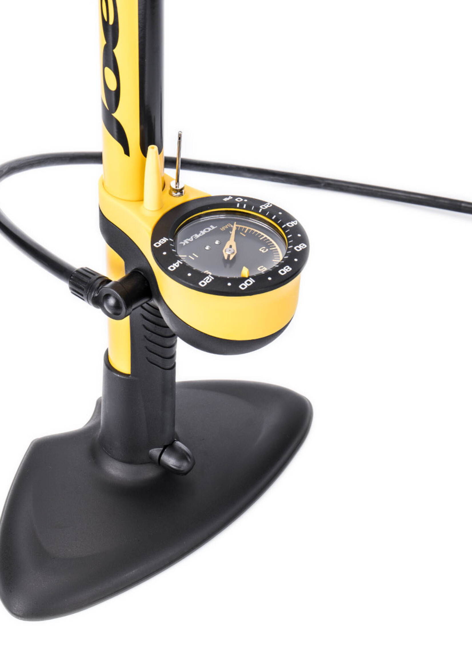 TOPEAK PUMP TOPEAK FLOOR JOE BLOW SPORT III YL