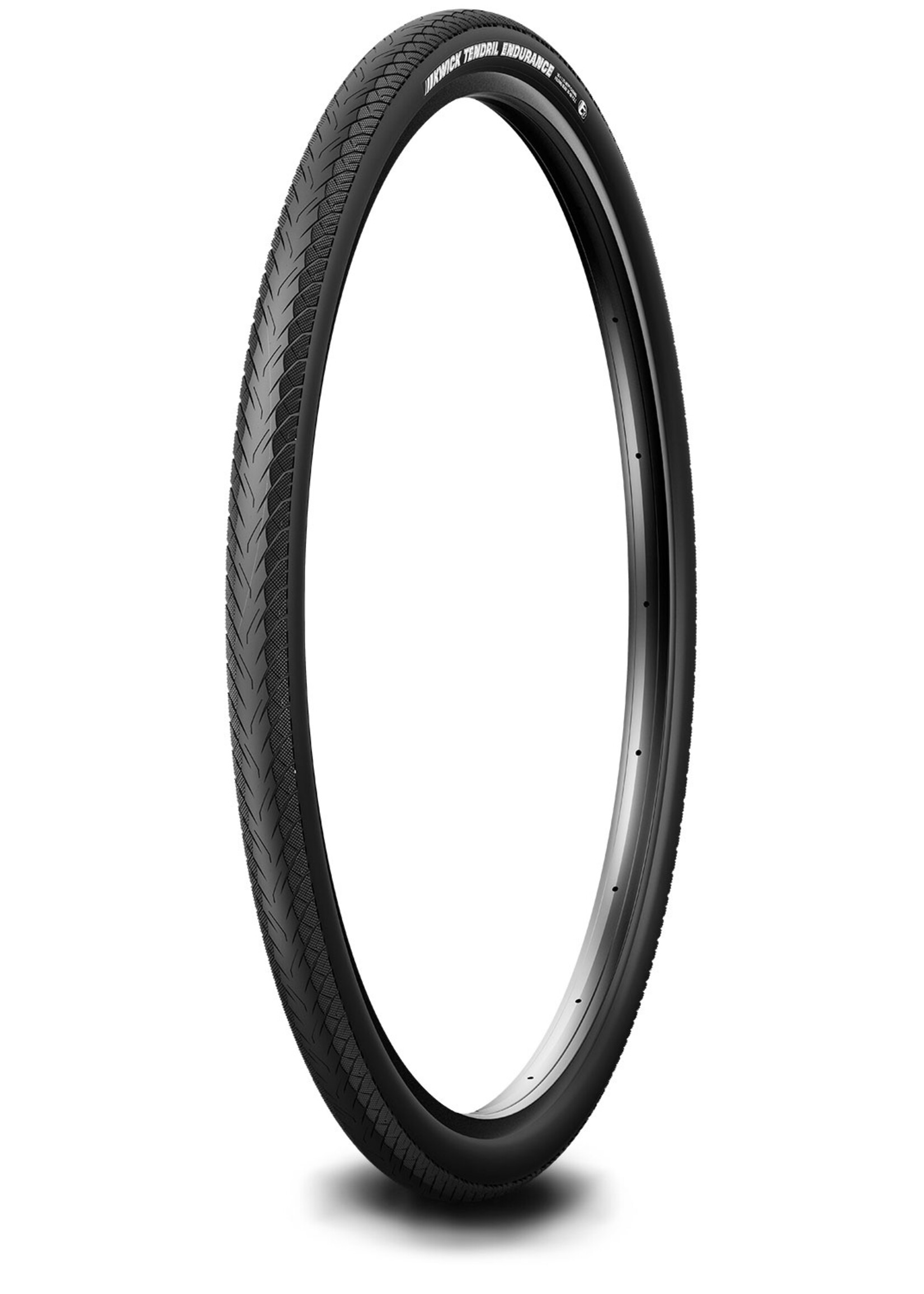 KENDA 700x38c K1067 KWICK TENDRIL IRON-CAP 85psi BK/REFL