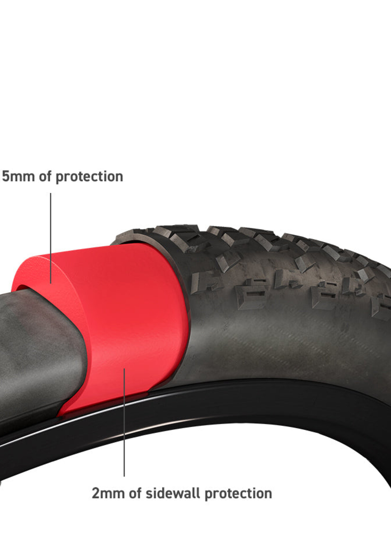 Tannus TIRE LINER TANNUS ARMOUR INSERT 26x4.0-4.8