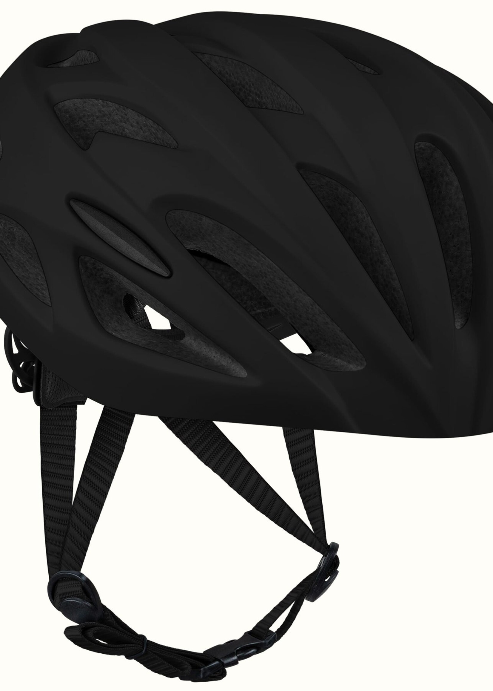 Retrospec CM-3 Helmet (Black)