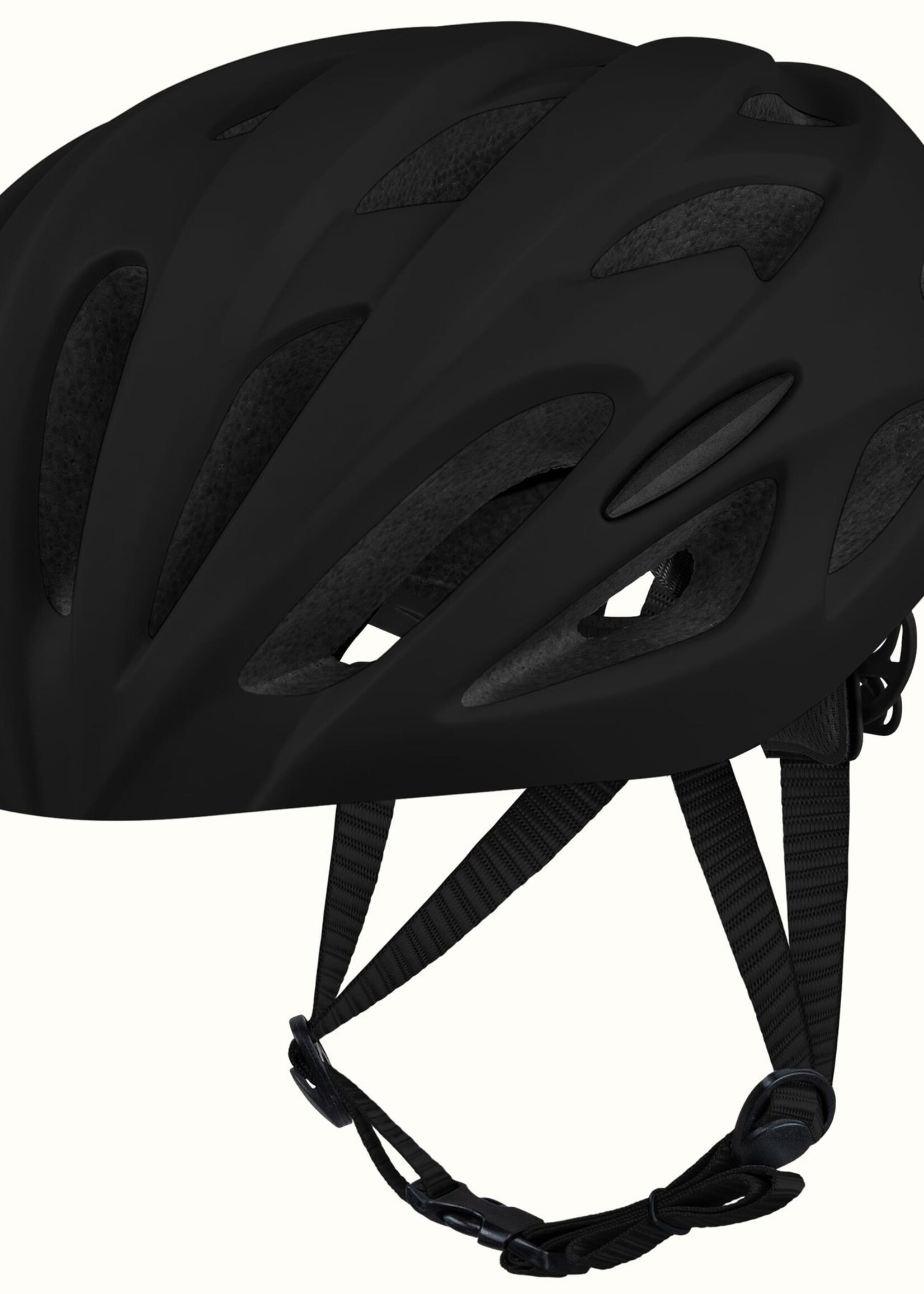 Retrospec CM-3 Helmet (Black)
