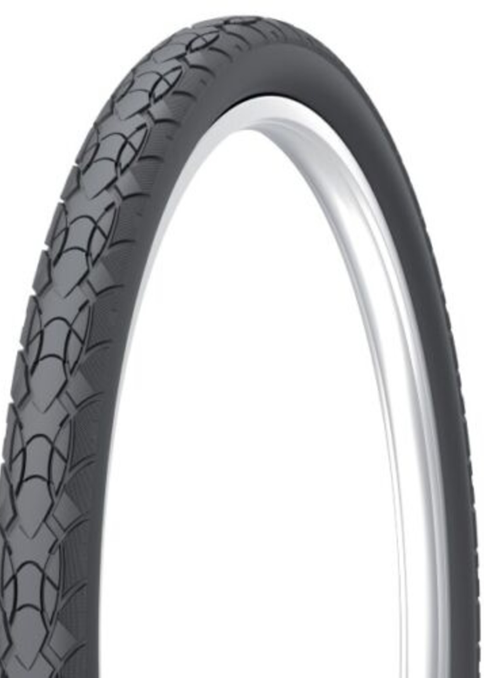 KENDA 26x1.75" K1129 KWICK JOURNEY SRC-KS BLK/REFLT