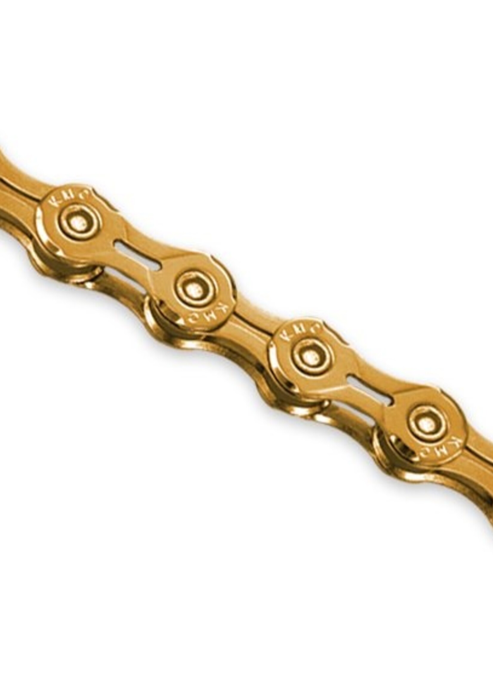 KMC X11EL1/2x3/32" 116L 11-SP CHAIN TI GOLD