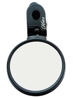 HF-M851-FR02 SS LENS 62mm NYLON BAR-END MIRROR L/R MNT BLK