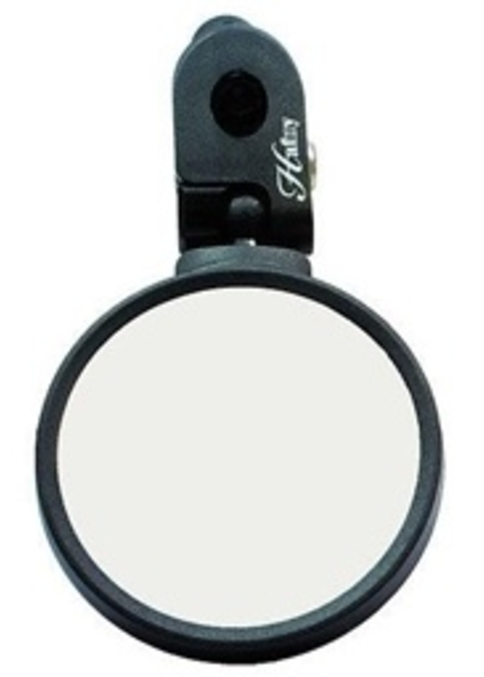 HF-M851-FR02 SS LENS 62mm NYLON BAR-END MIRROR L/R MNT BLK