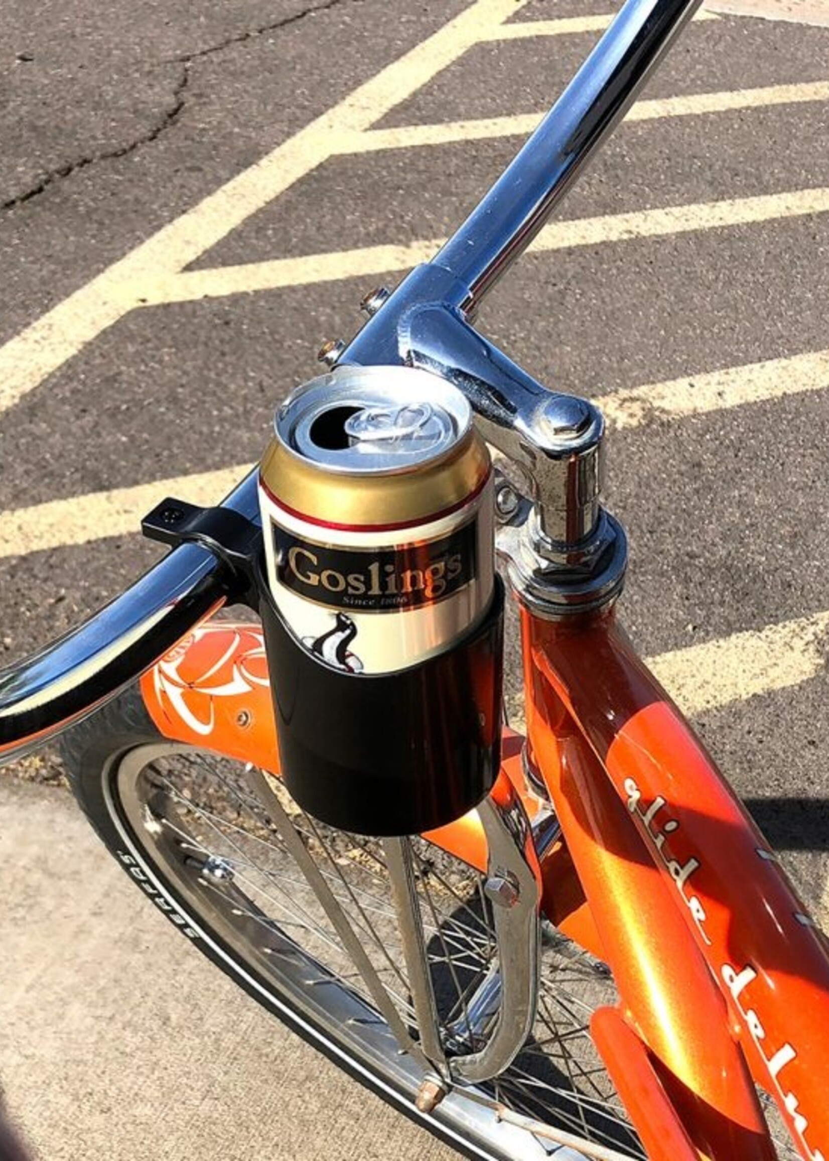 Serfas Cup Holder Black