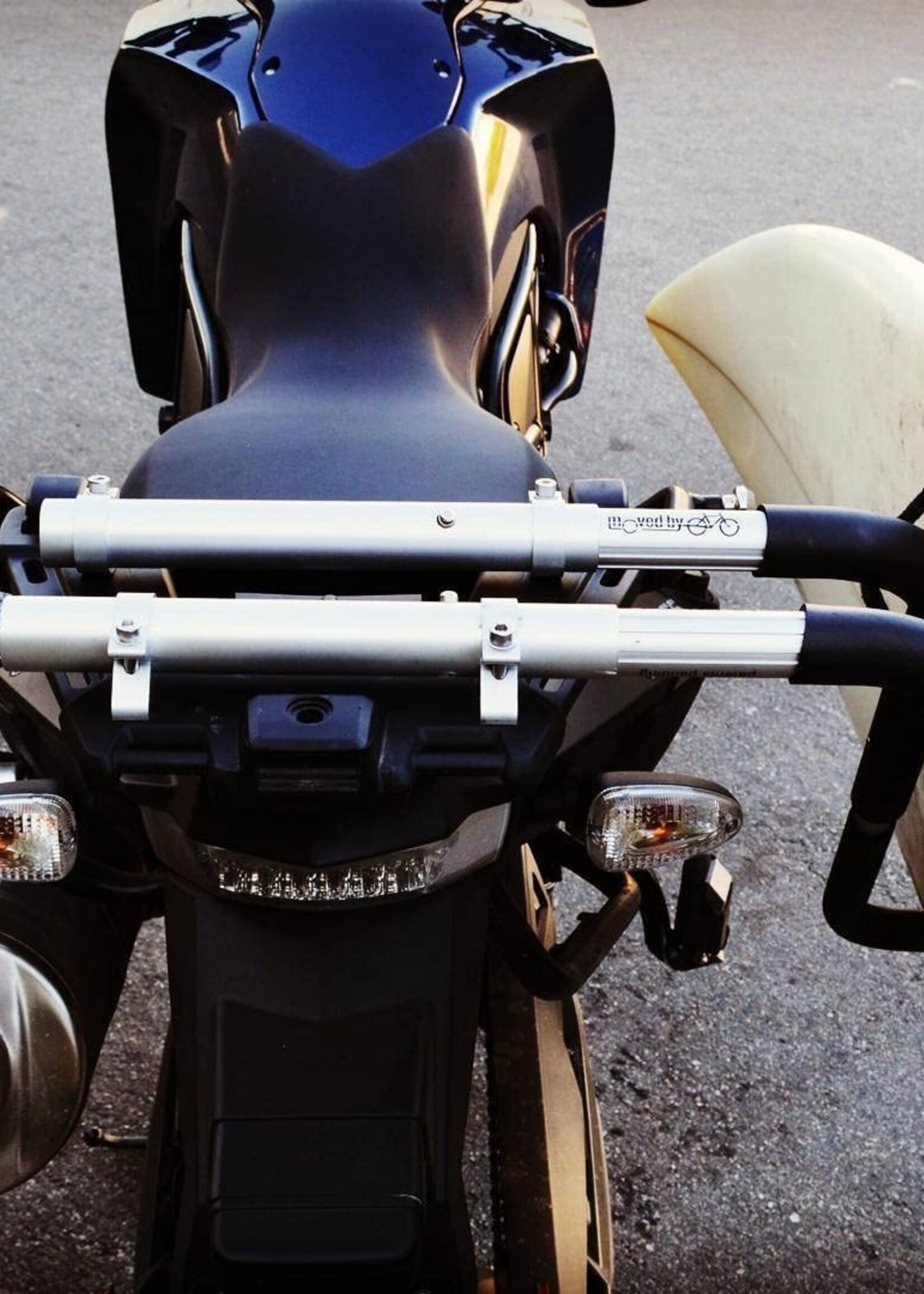 MOVED BY BIKES BIKE RACK RR MBB SURFBOARD f/MOPED