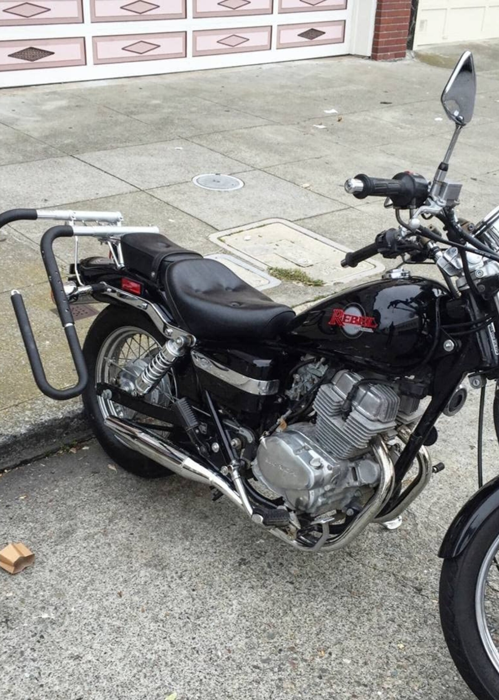 MOVED BY BIKES BIKE RACK RR MBB SURFBOARD f/MOPED