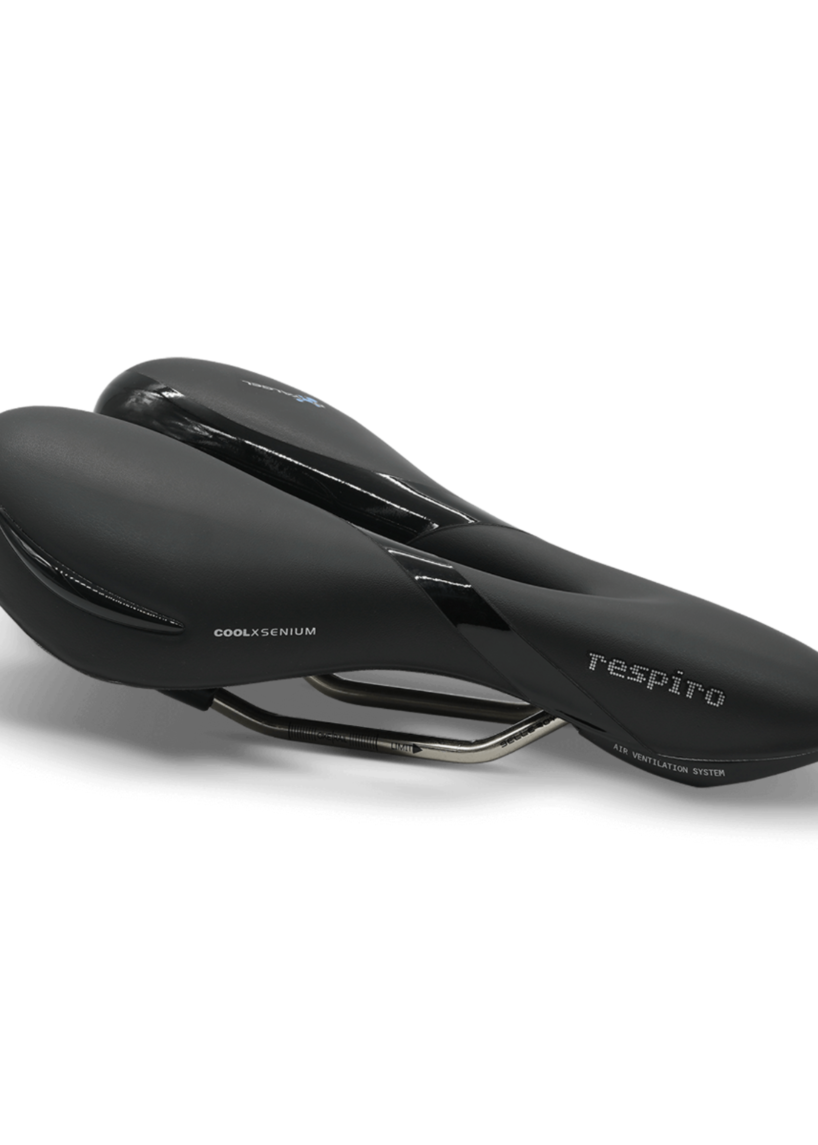 Selle Royal Respiro Moderate  - Black