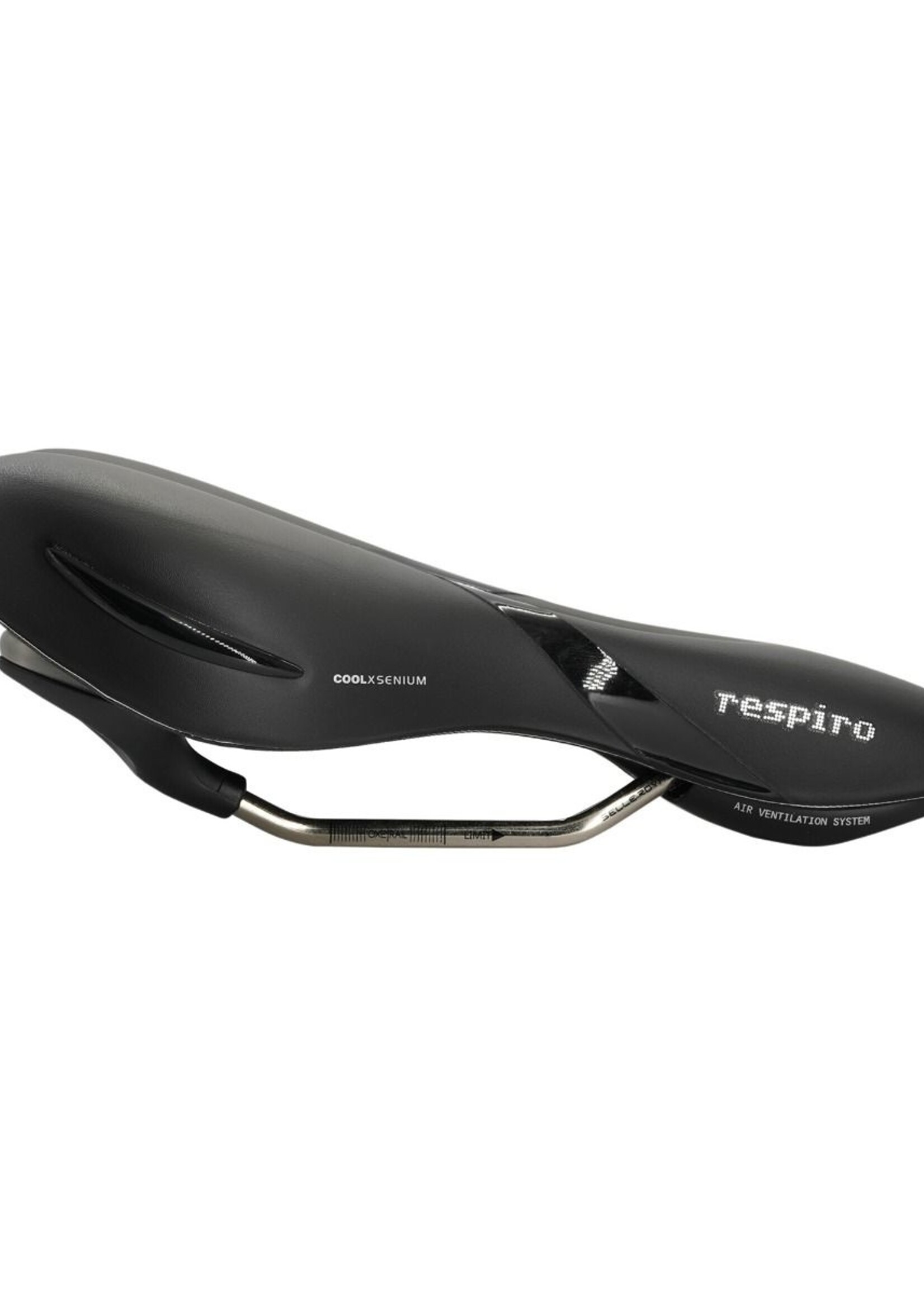 Selle Royal Respiro Moderate  - Black