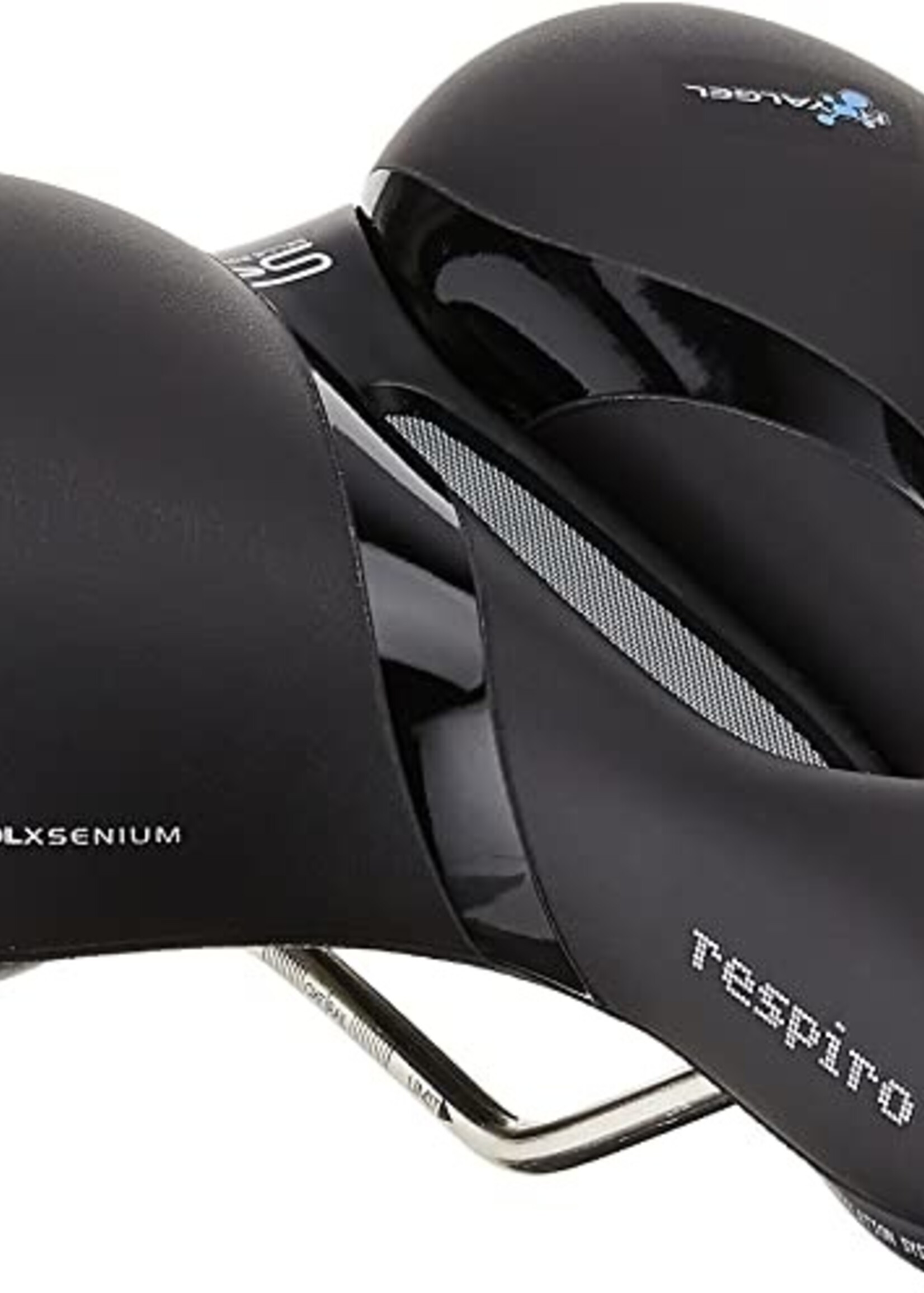 Selle Royal Selle Royal Respiro Athletic Saddle - Manganese Black