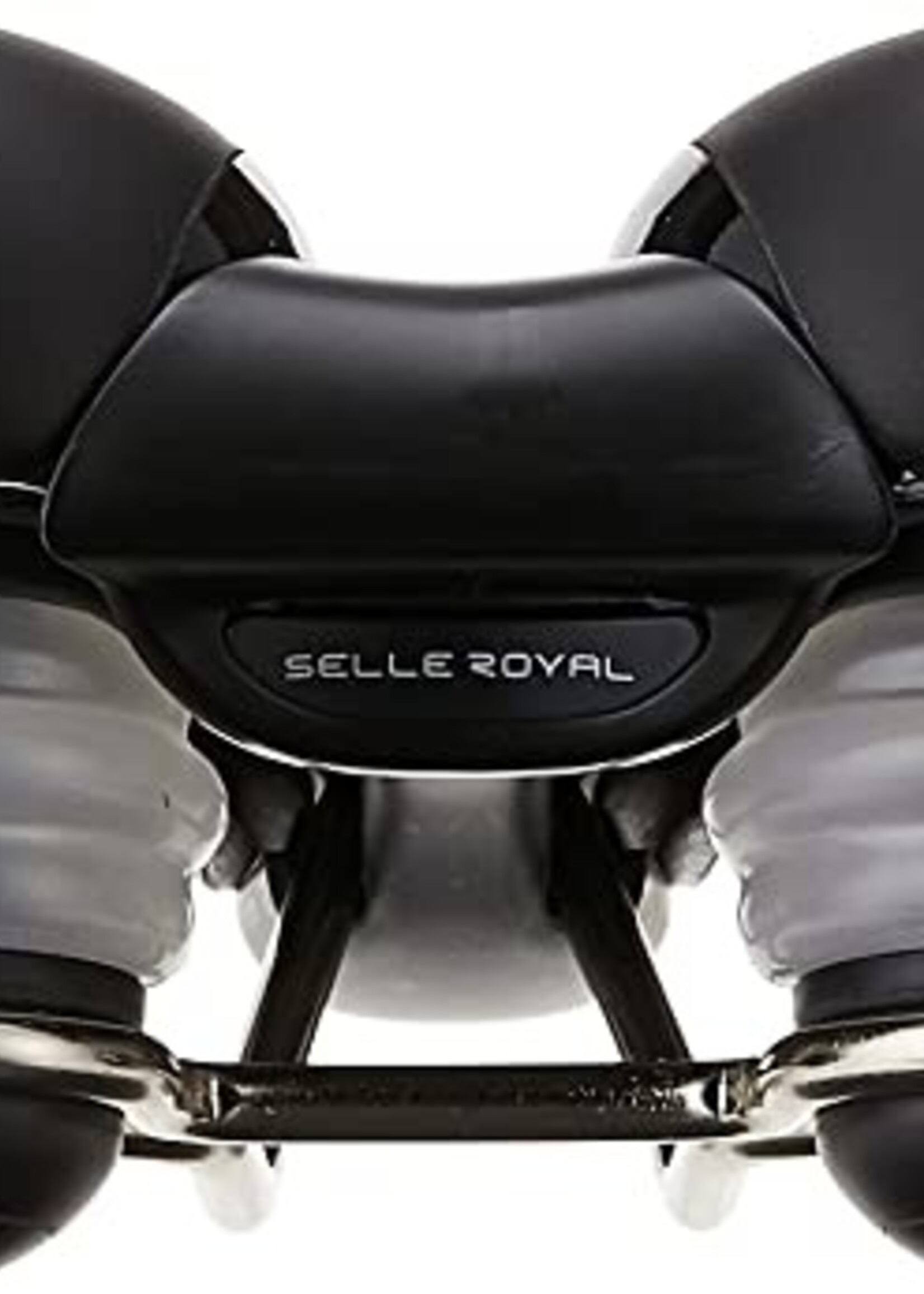 Selle Royal Selle Royal Respiro Athletic Saddle - Manganese Black