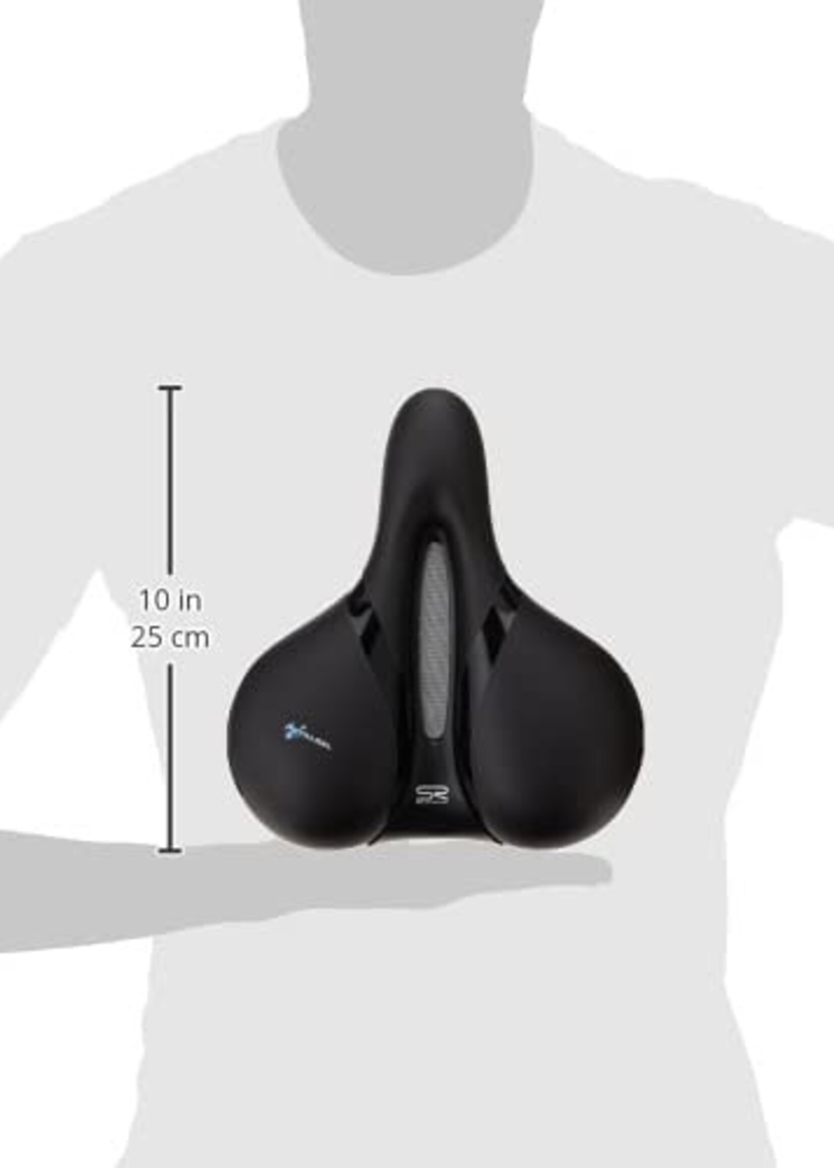 Selle Royal Selle Royal Respiro Athletic Saddle - Manganese Black
