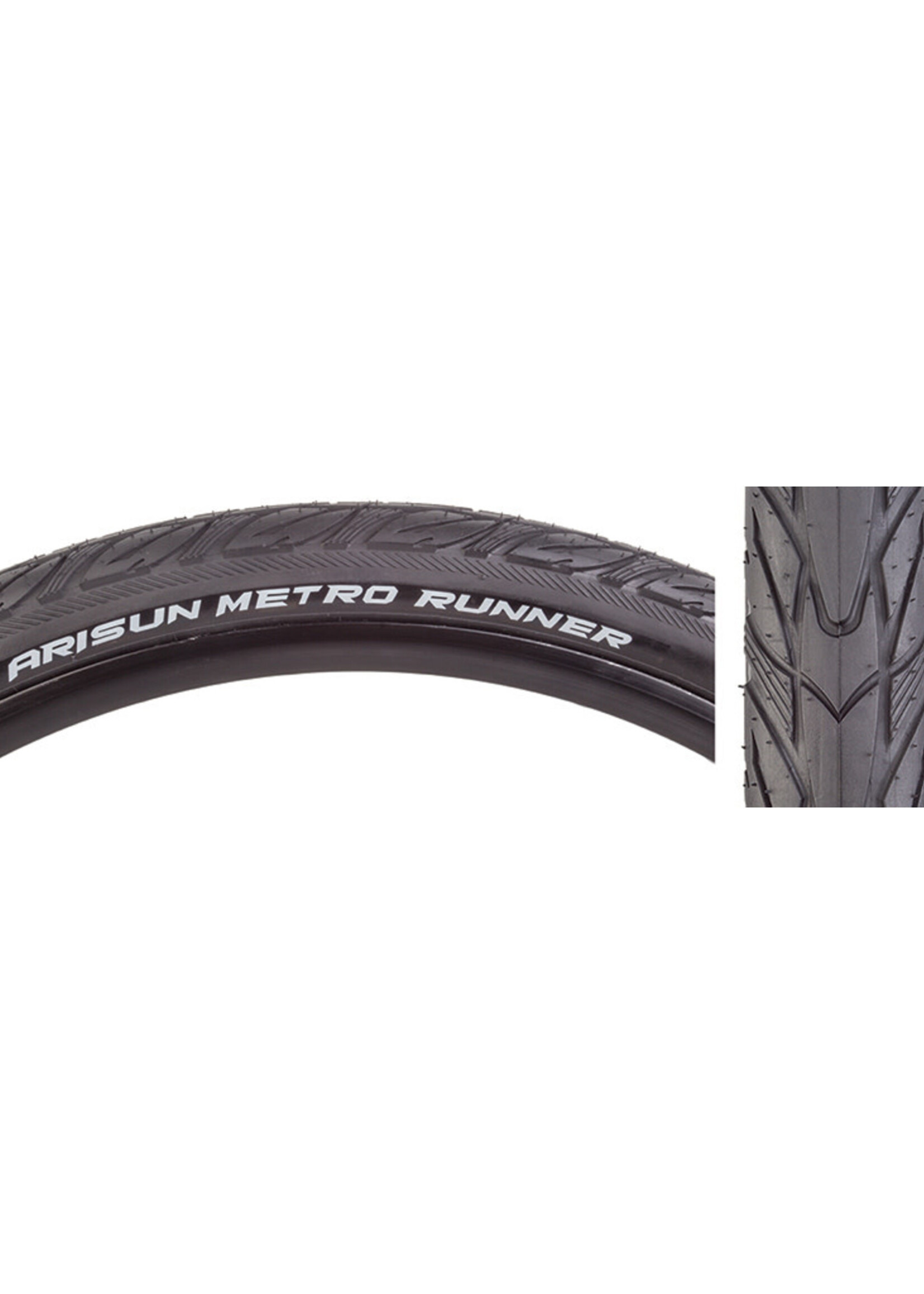 ARISUN TIRE ARISUN METRO RUNNER 27.5x1.75 BK WIRE/30