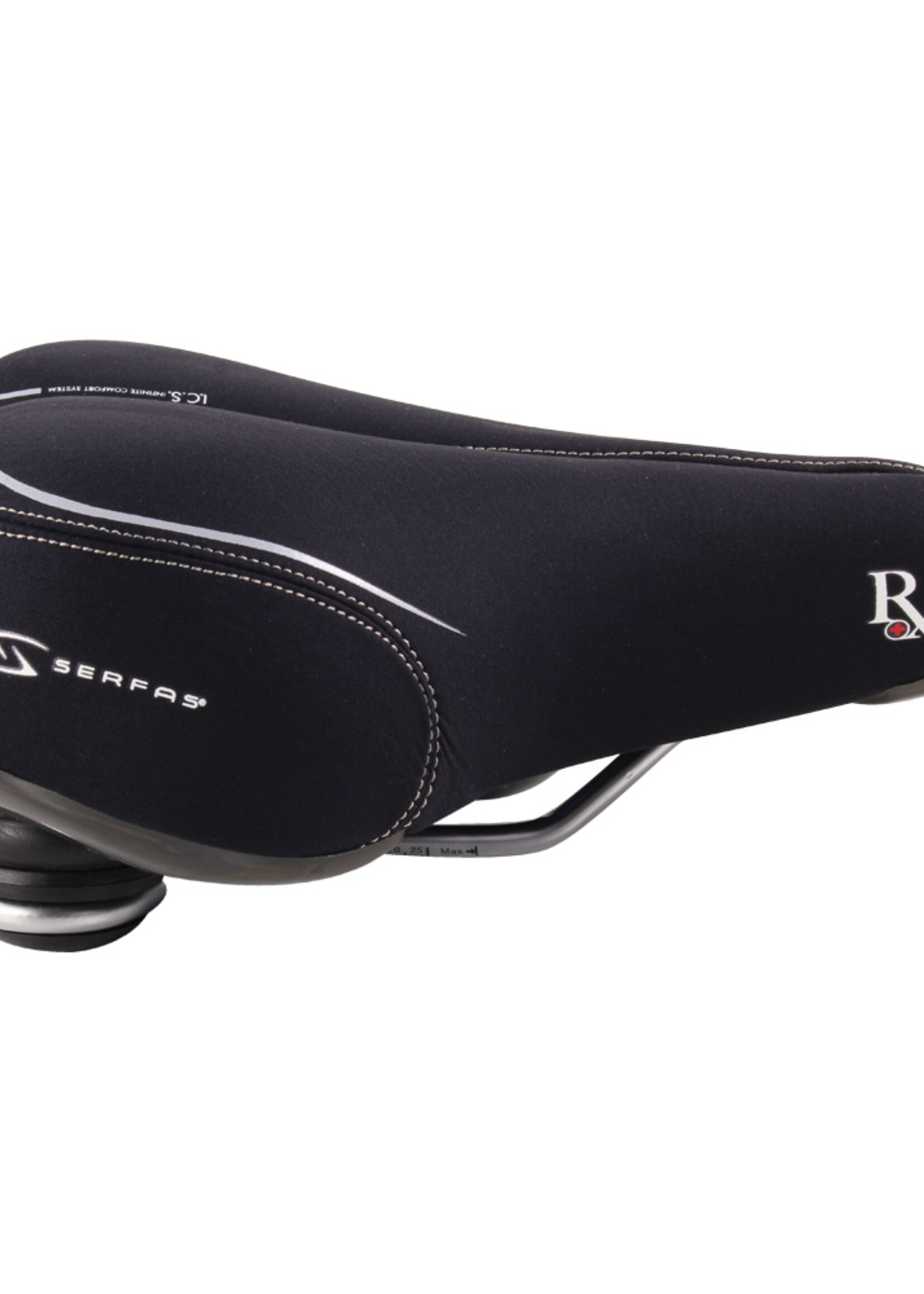 Serfas Serfas Saddle Rx Cruiser Saddle - Lycra