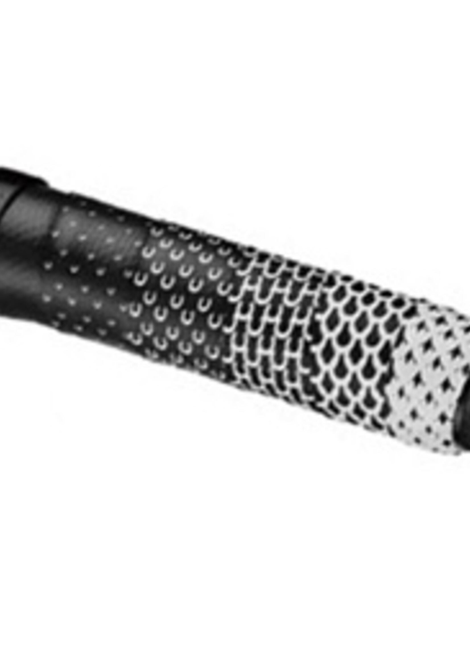 Ciclovation Trail Wrap Leather Touch Fusion Grip White/Black NLS