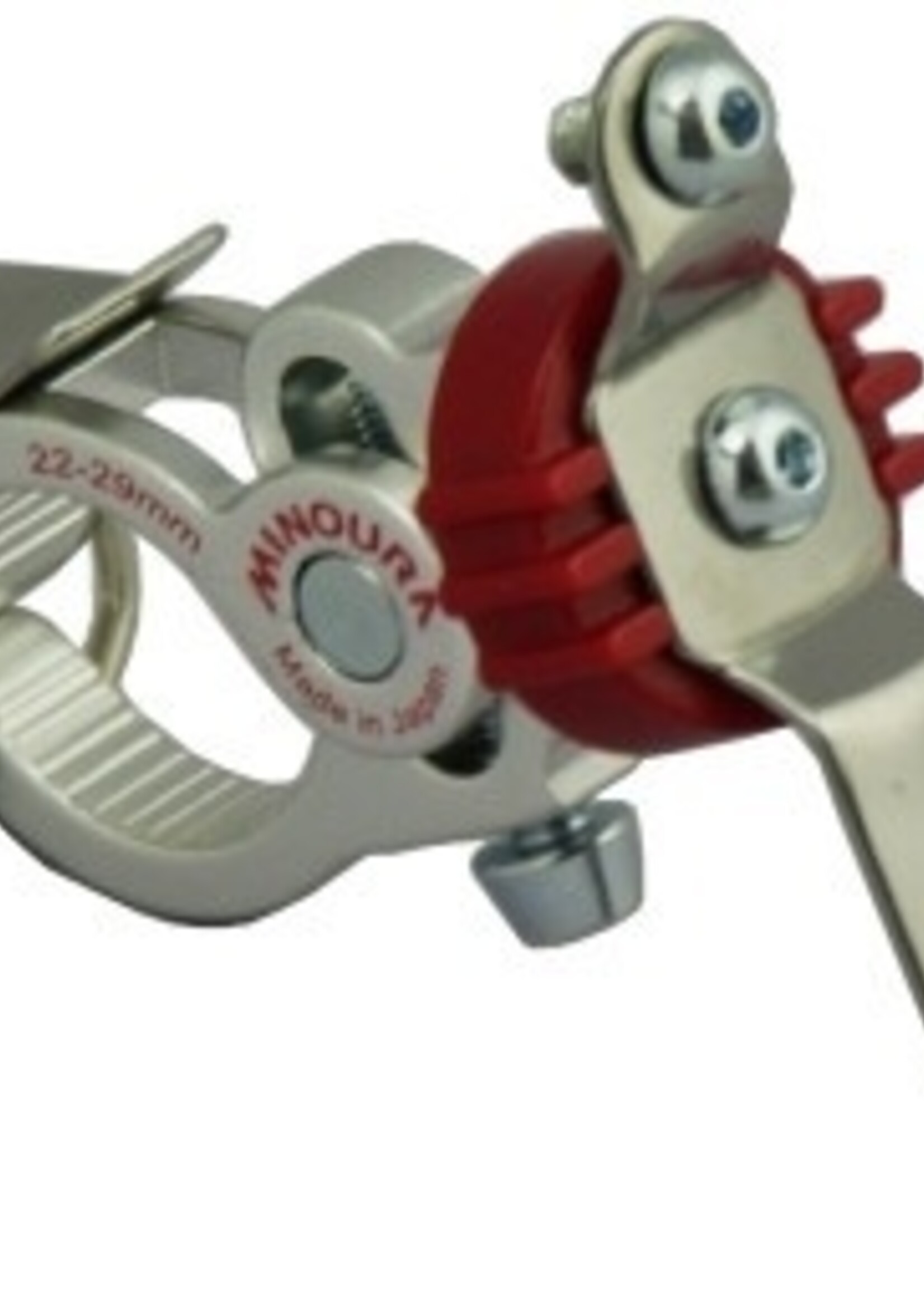 MINOURA BH-100M HANDLEBAR/SEAT ADJ. 28-35mm CAGE MOUNT